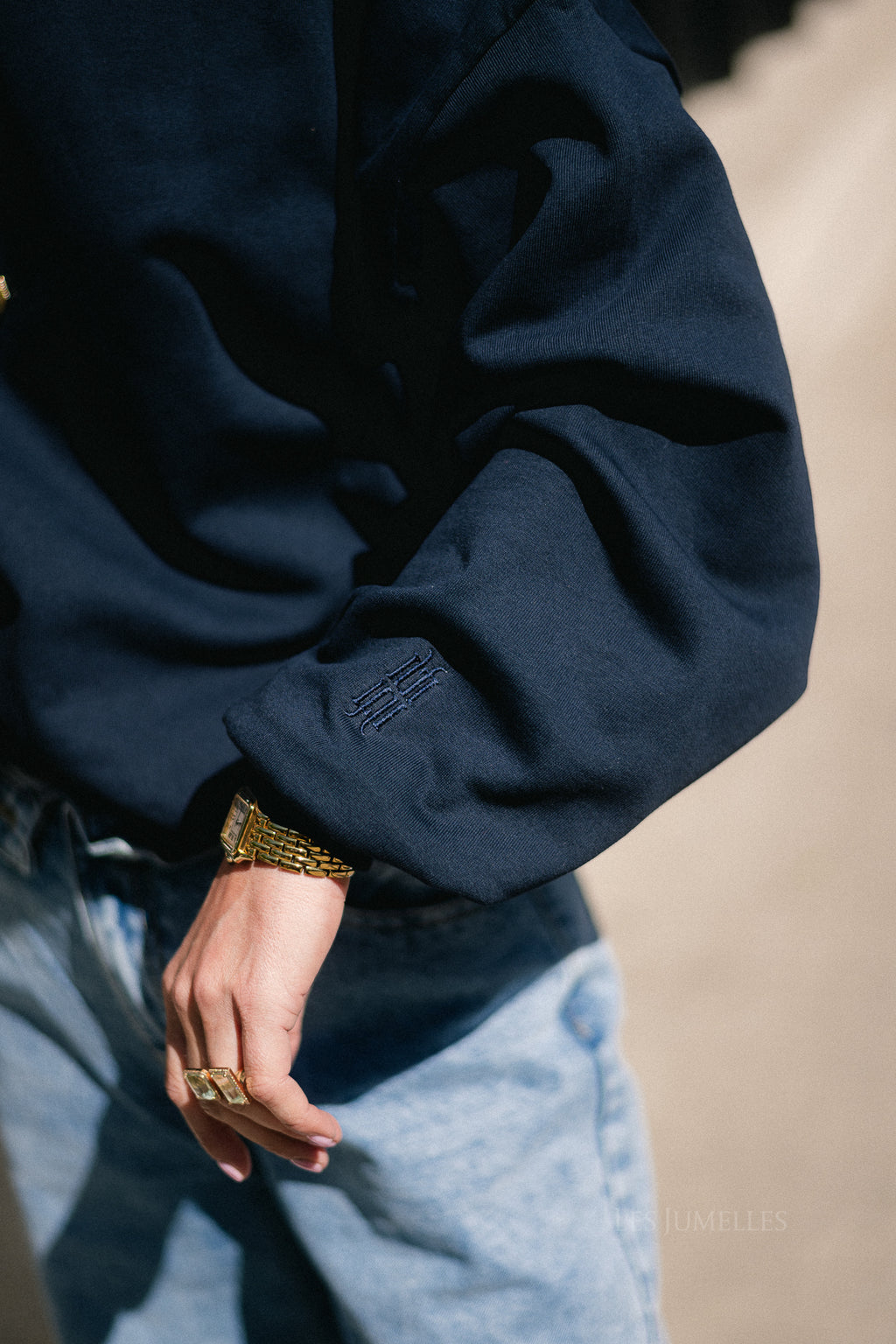 Anna sweater navy