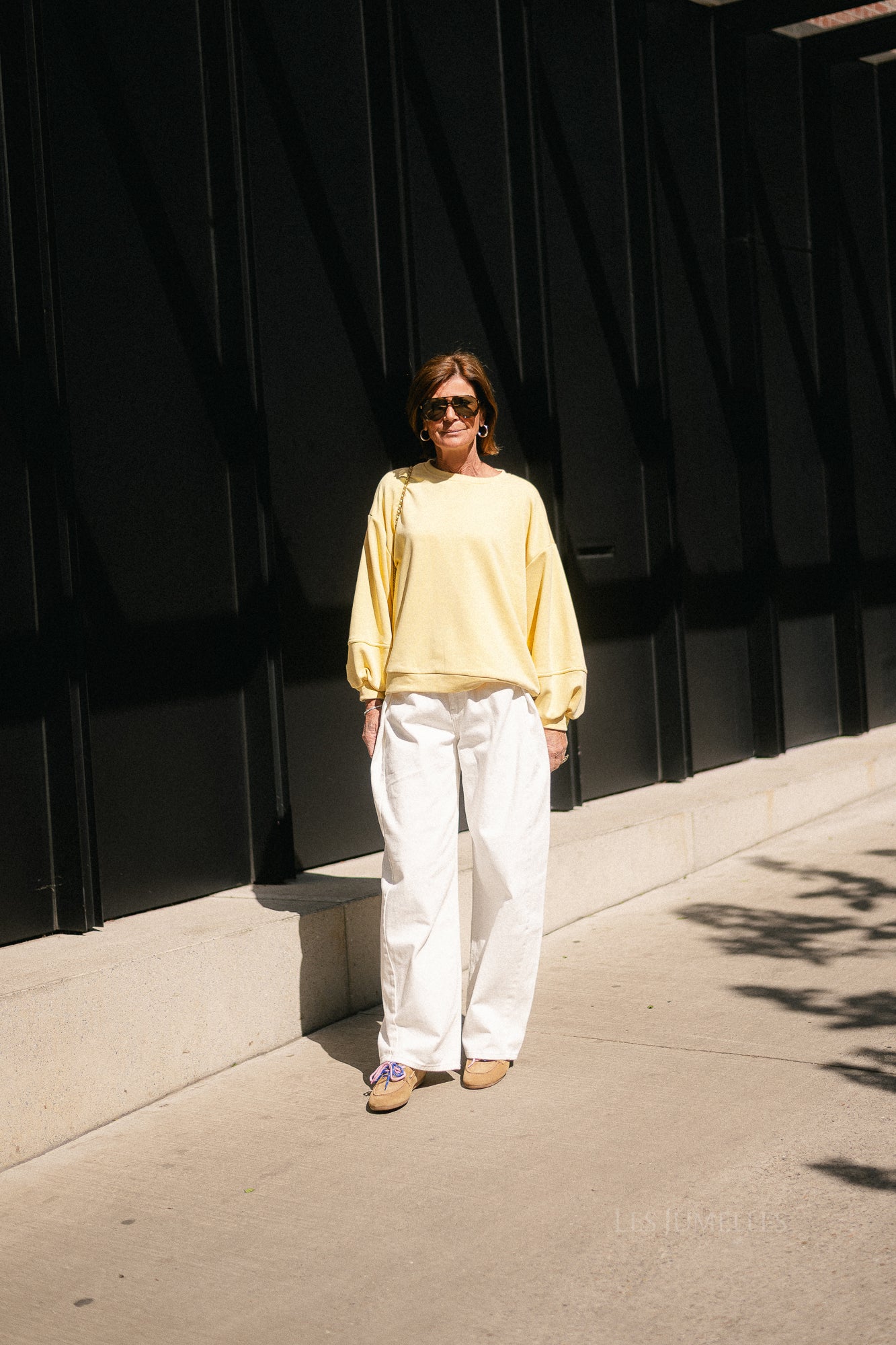 Anke sweater yellow