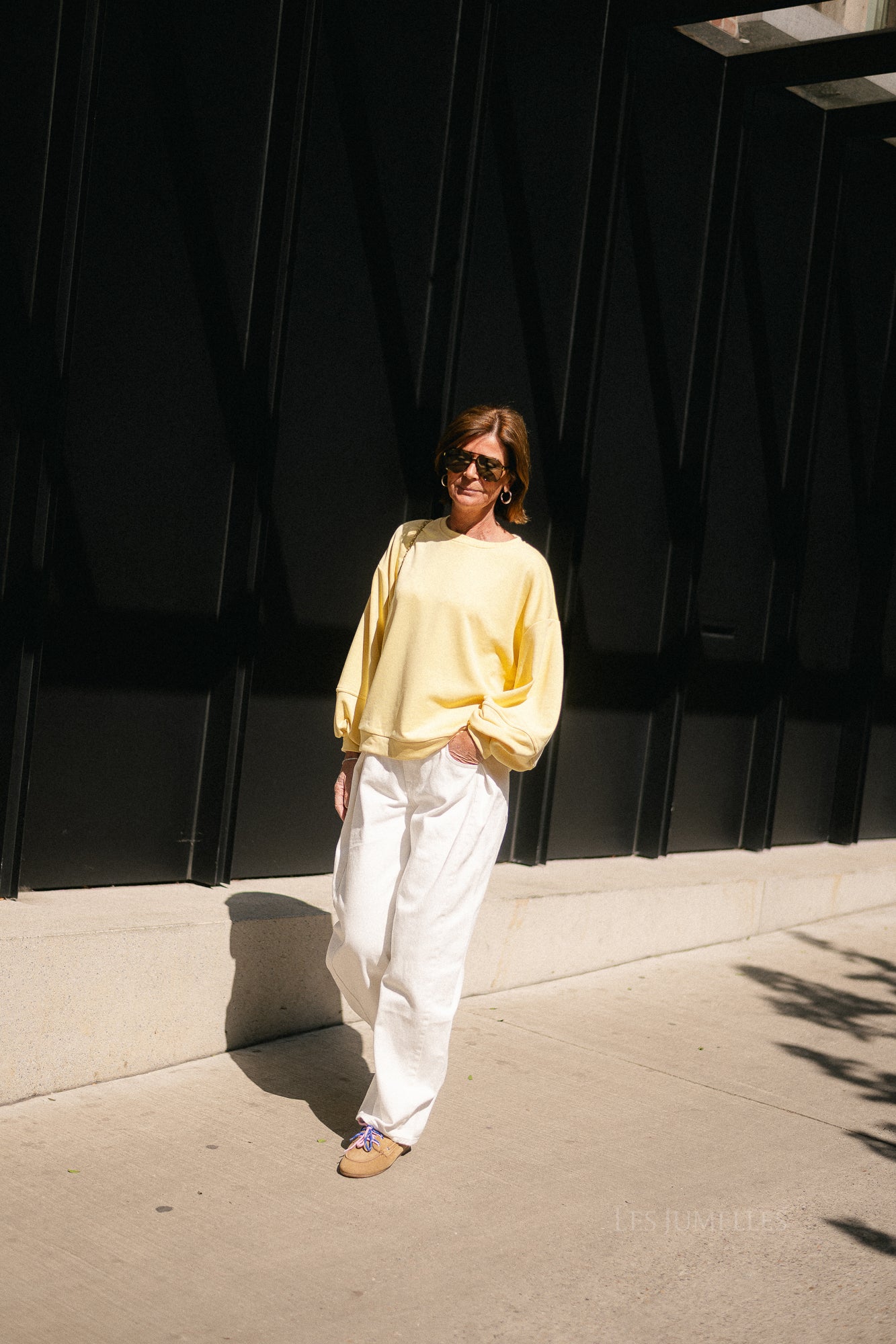 Anke sweater yellow