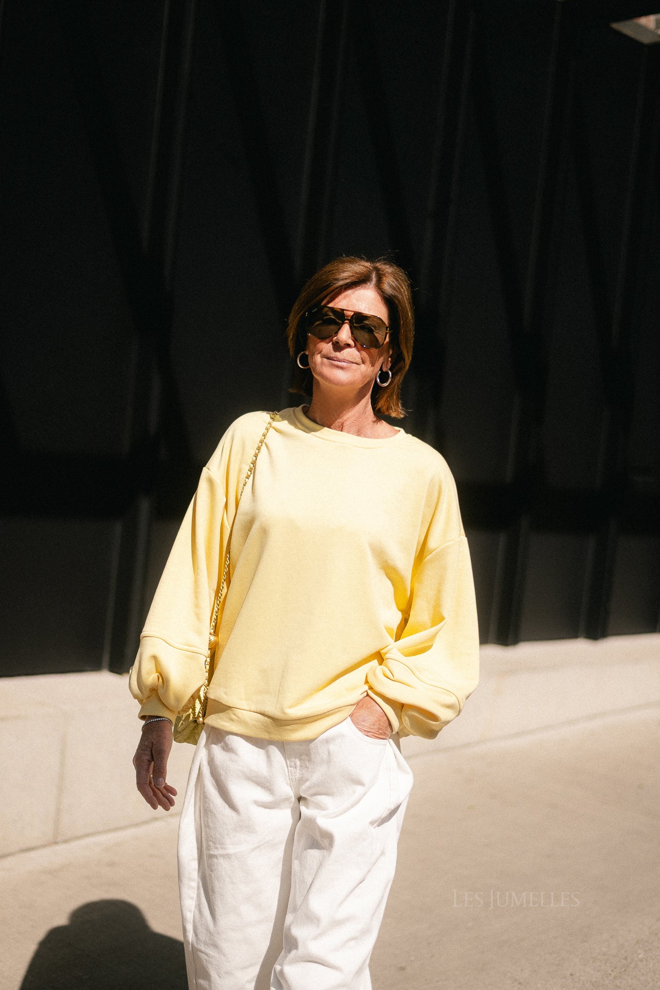 Anke sweater yellow