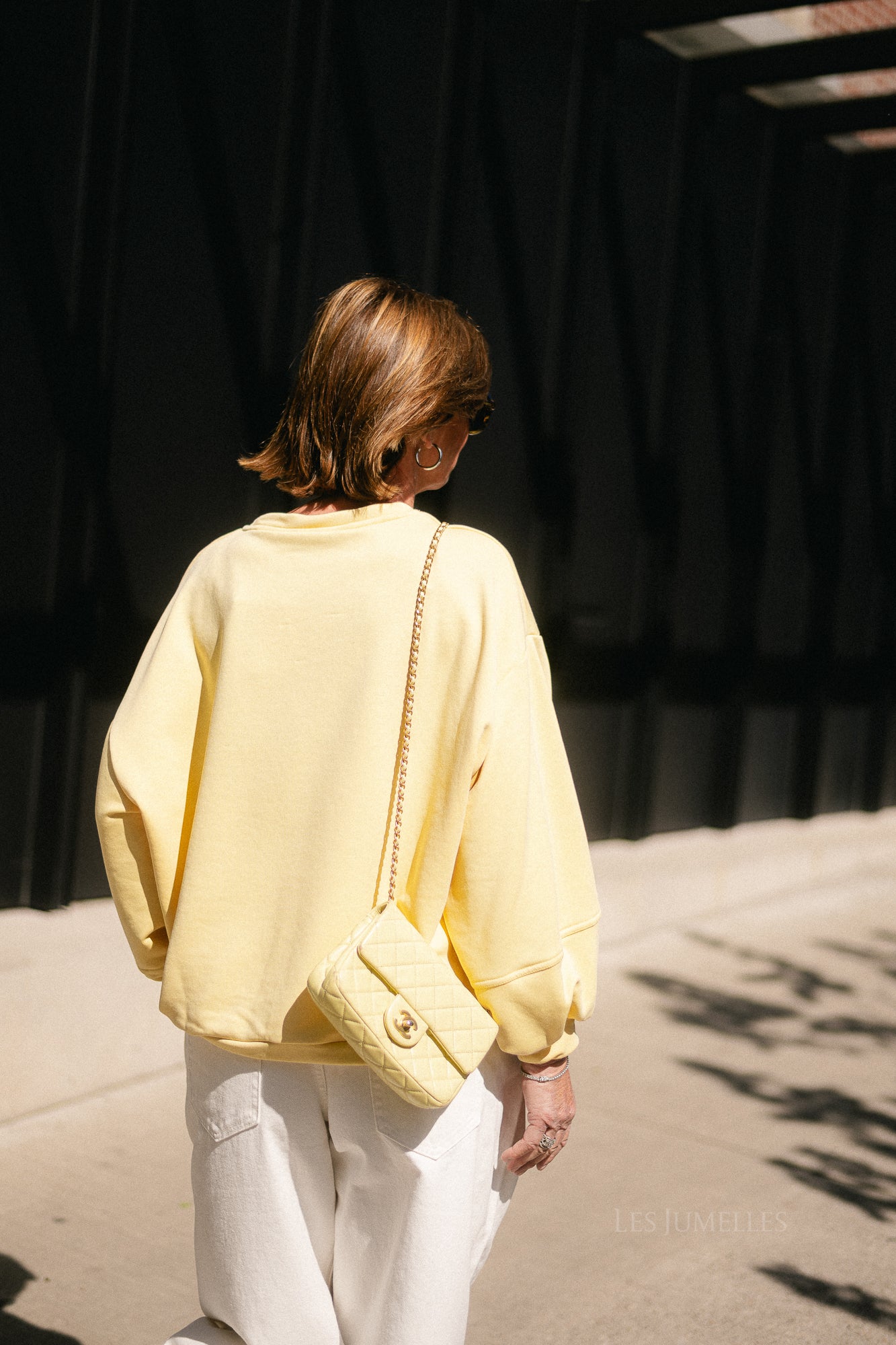 Anke sweater yellow