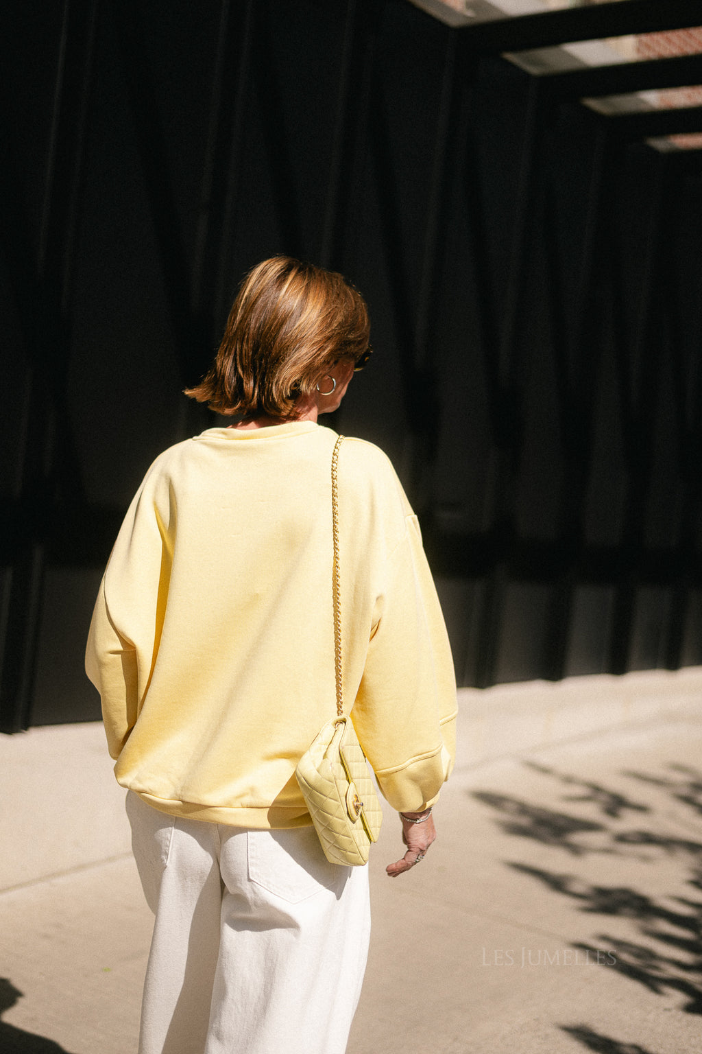 Anke sweater yellow