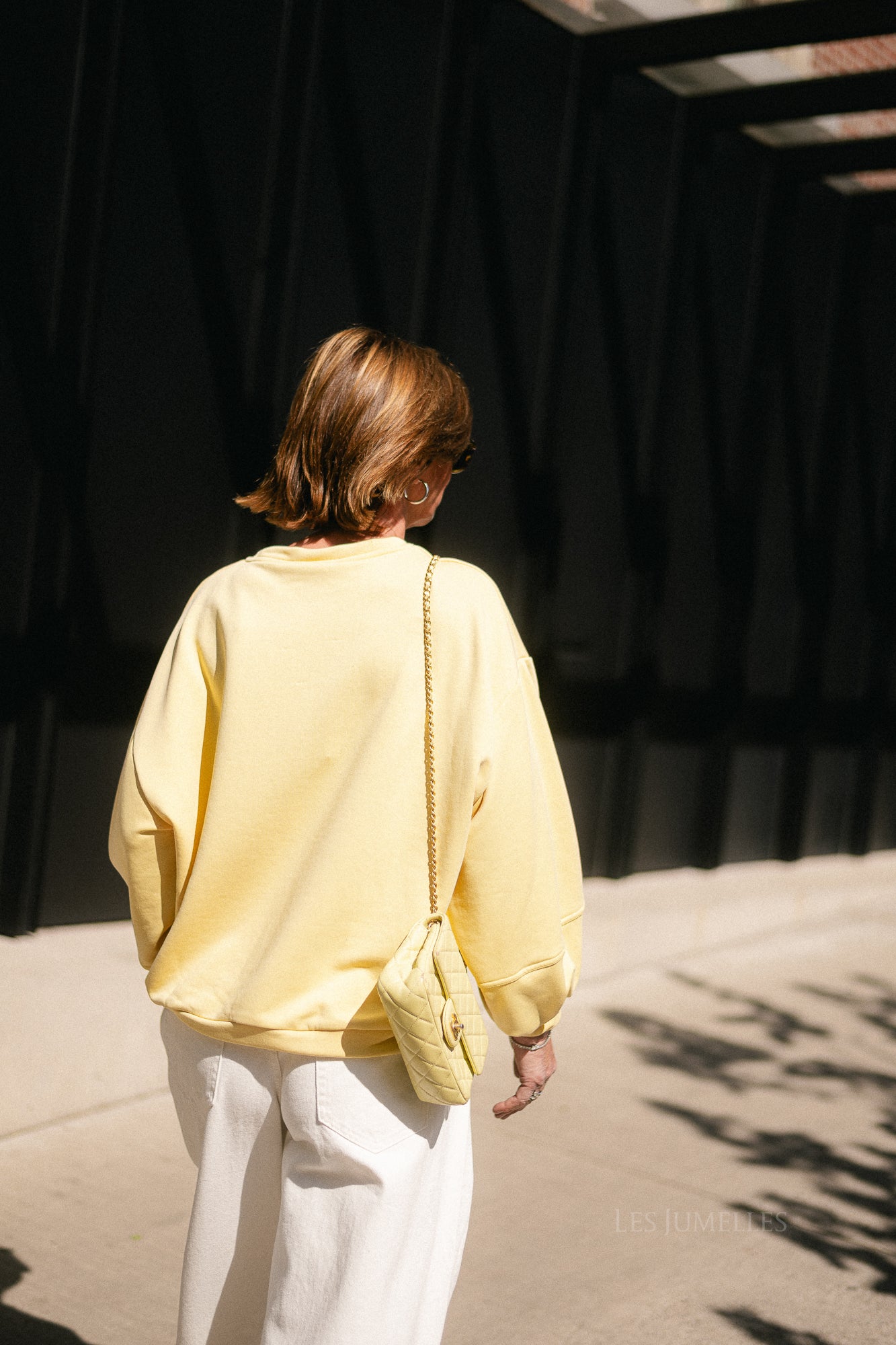 Anke sweater yellow