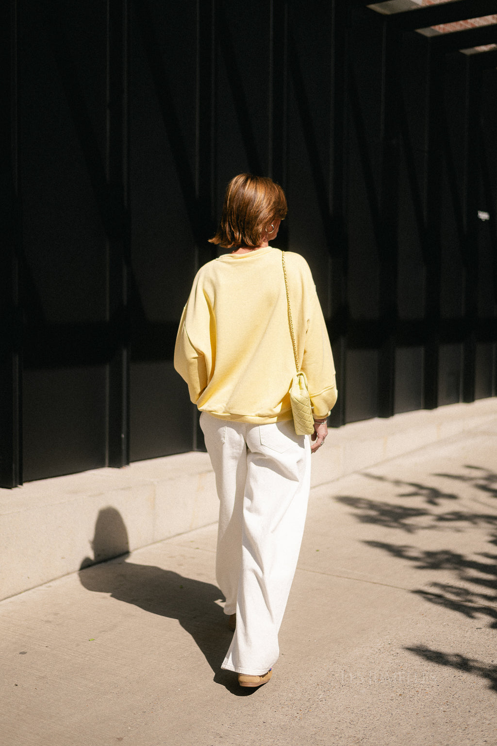 Anke sweater yellow