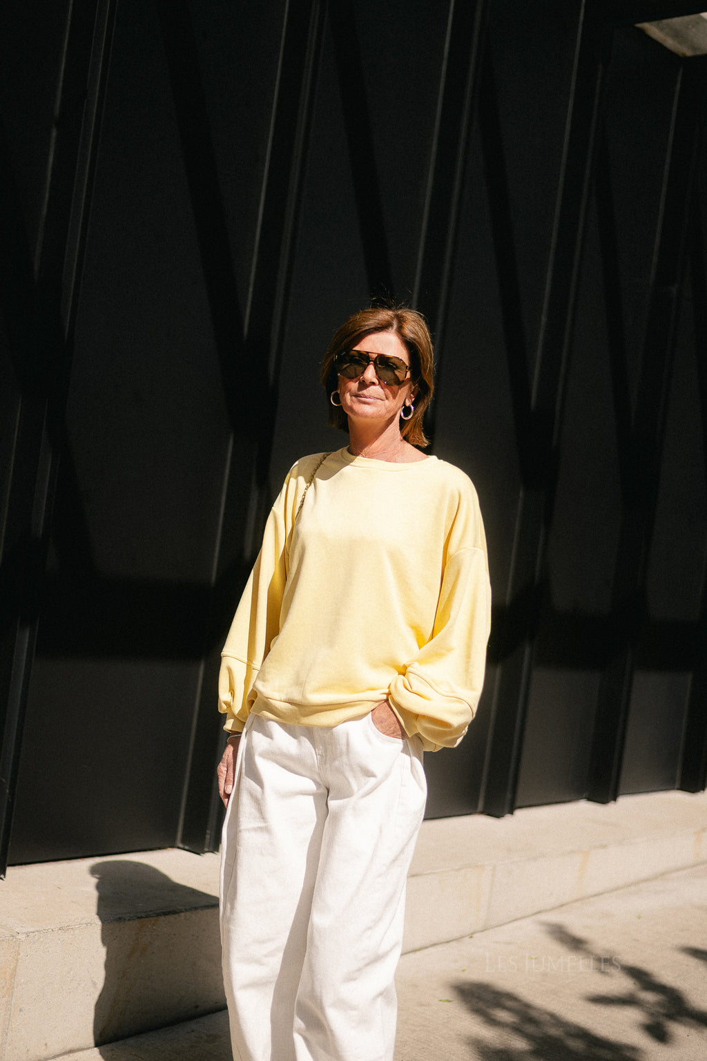 Anke sweater yellow