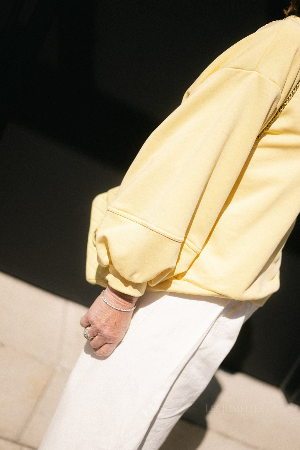Anke sweater yellow