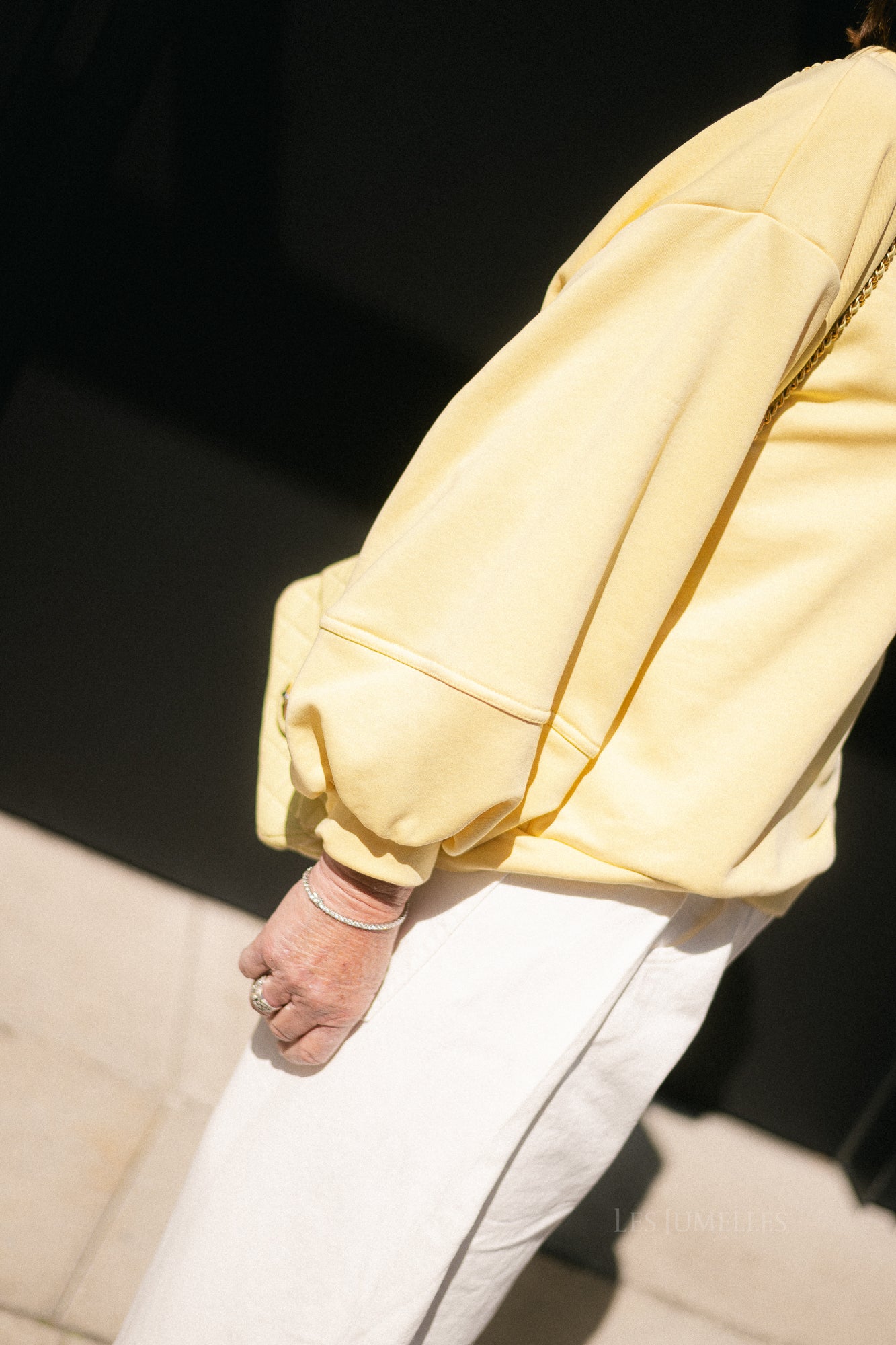 Anke sweater yellow