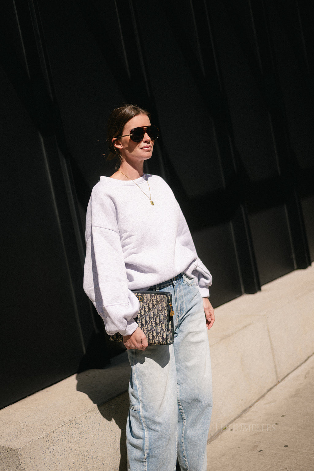 Anke sweater licht grijs