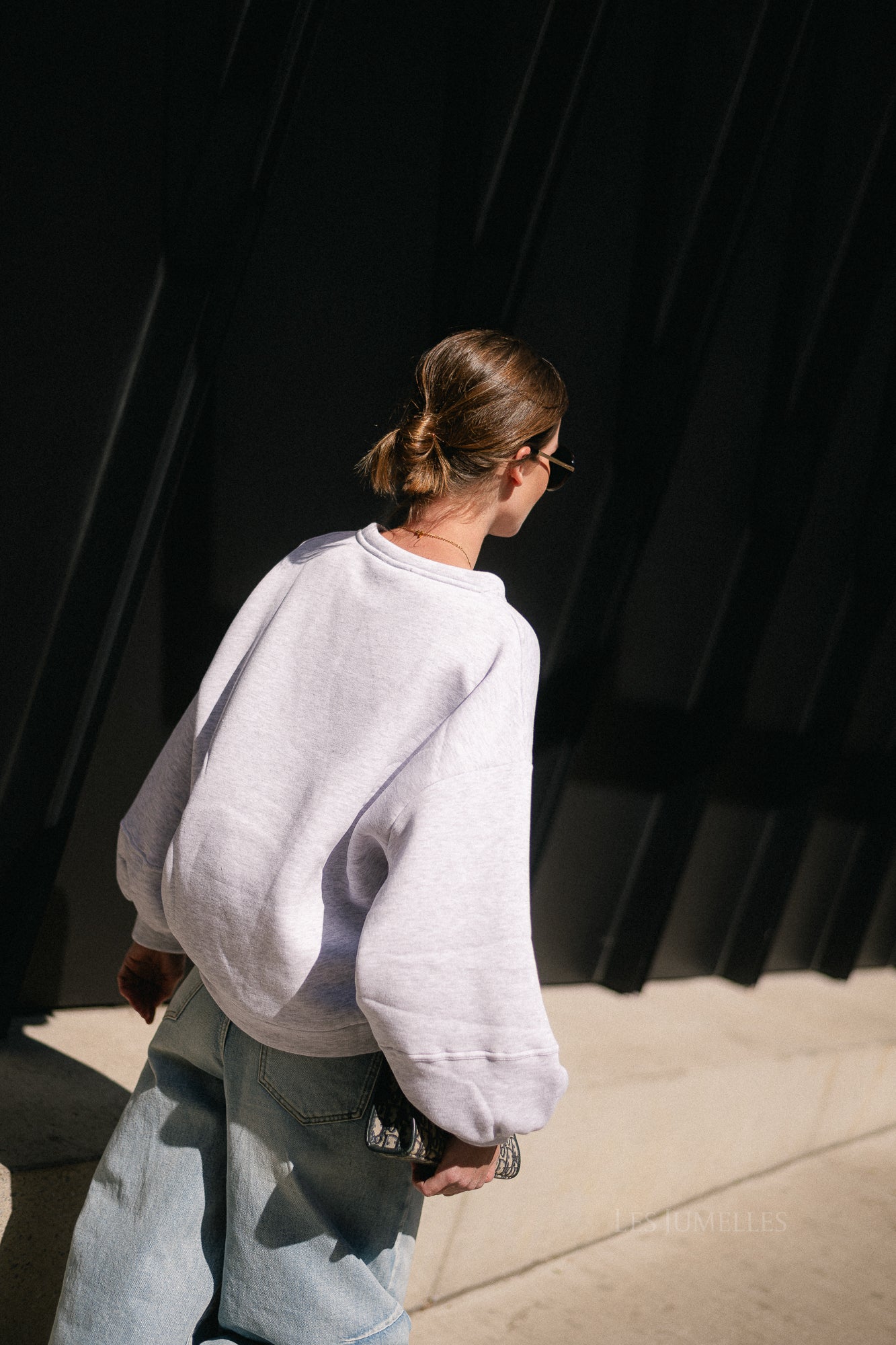 Anke sweater licht grijs