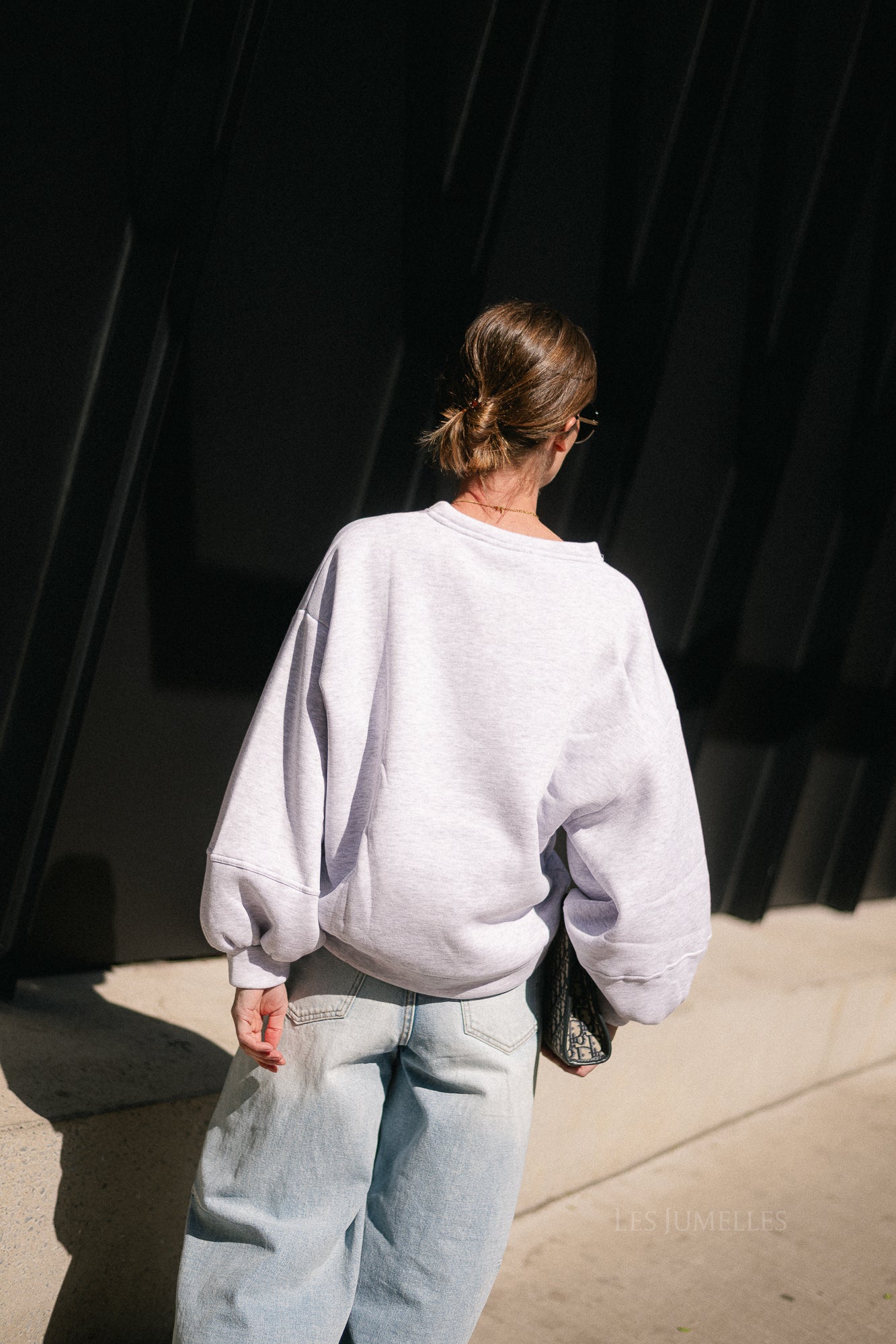 Anke sweater licht grijs