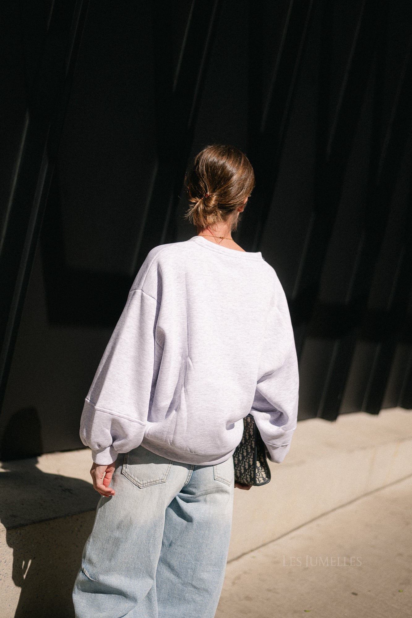 Anke sweater licht grijs