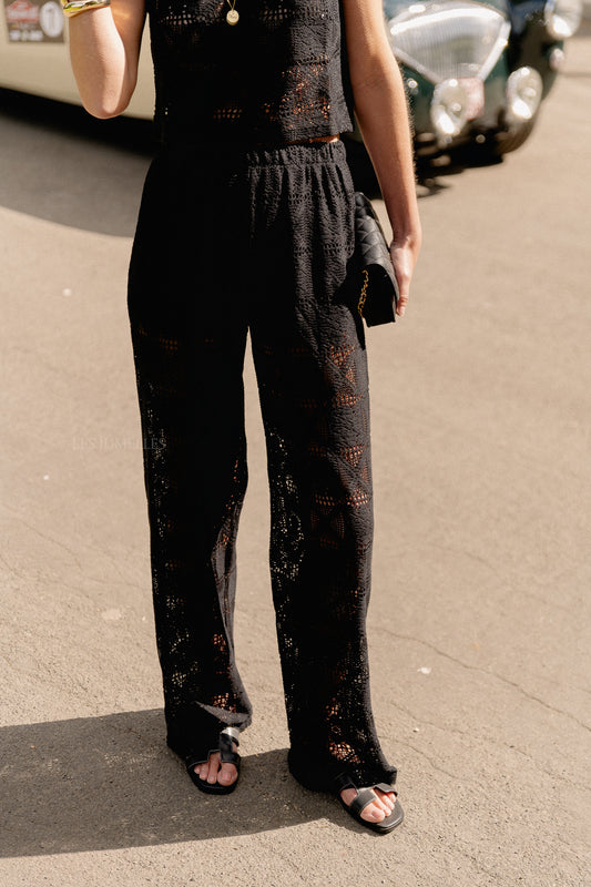 Les Jumelles Savanna trousers black