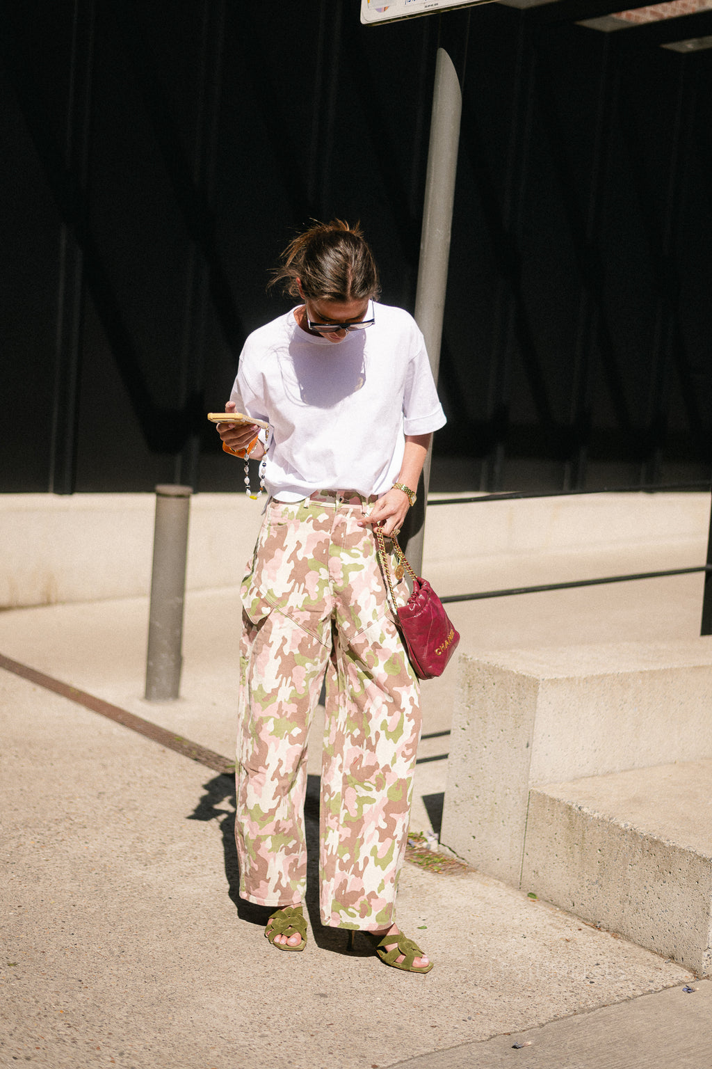 Demi army pants multicolor