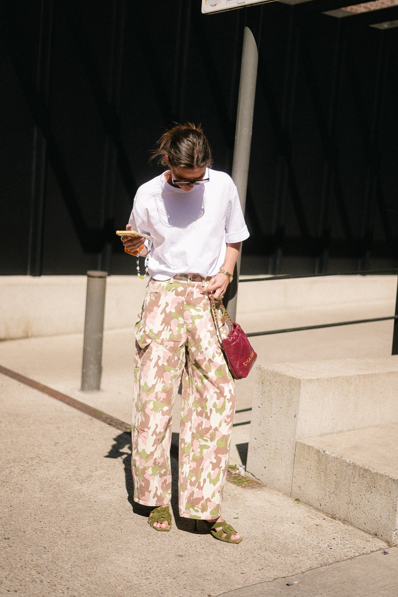 Demi army pants multicolor