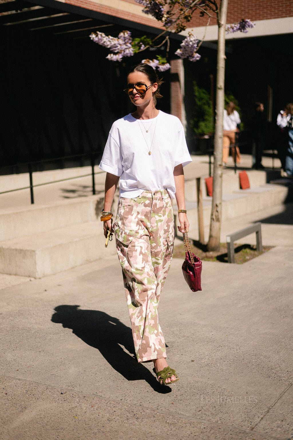 Demi army pants multicolor
