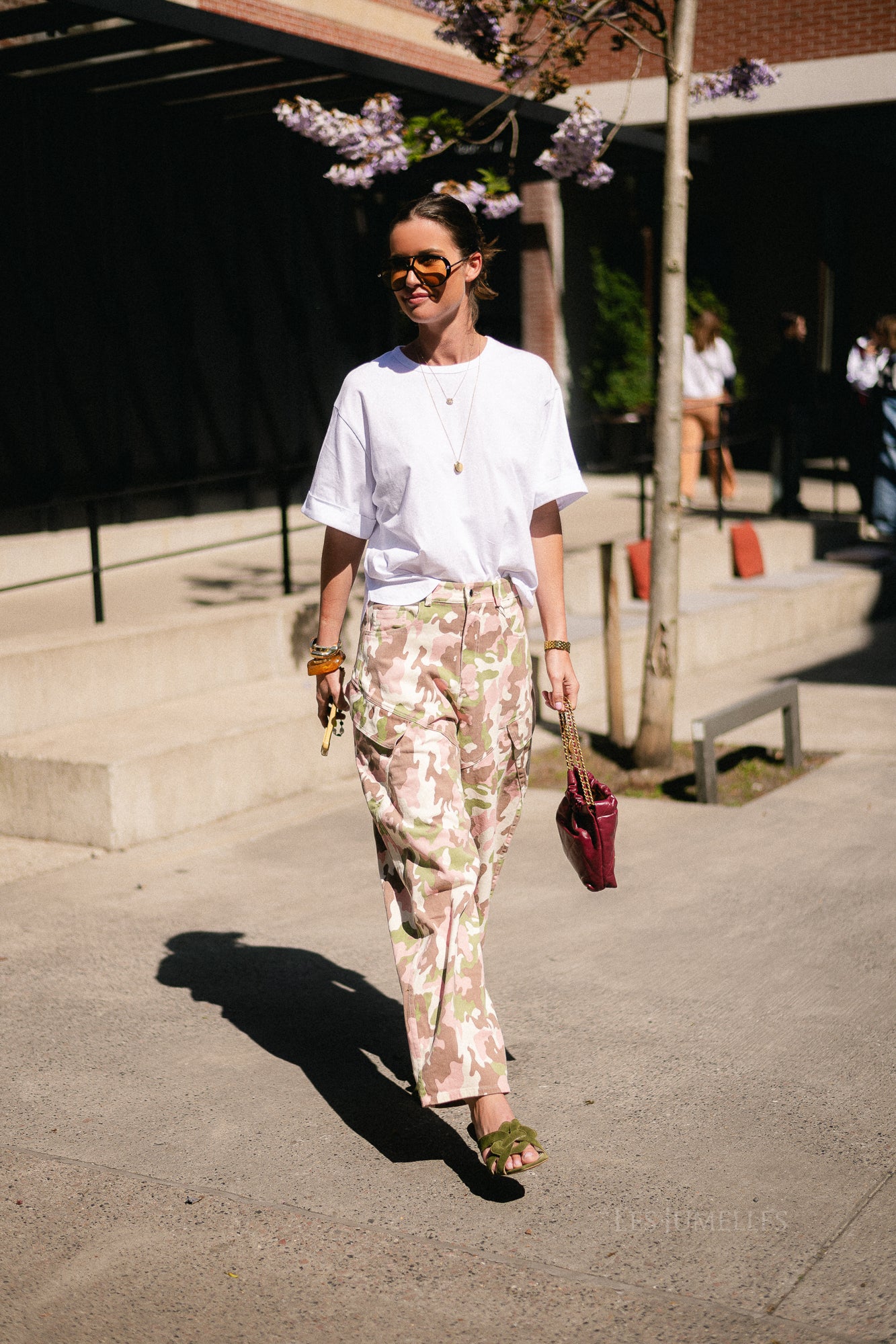 Demi army pants multicolor