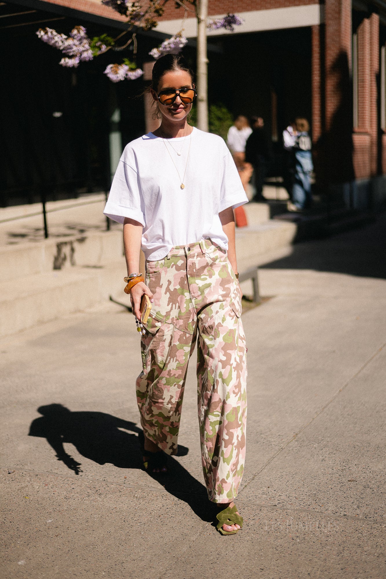 Demi army pants multicolor