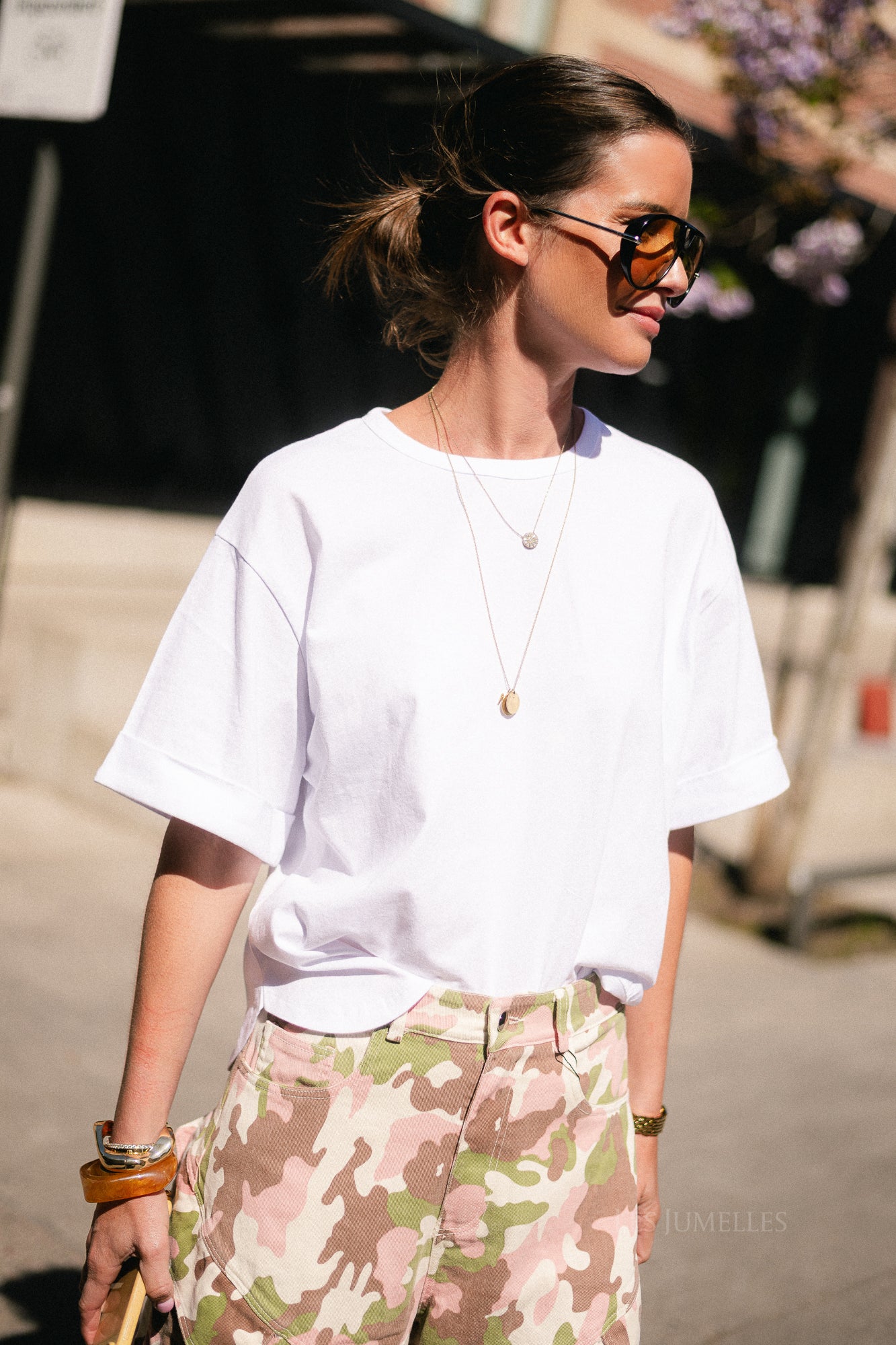 Bogumila T-shirt optic white