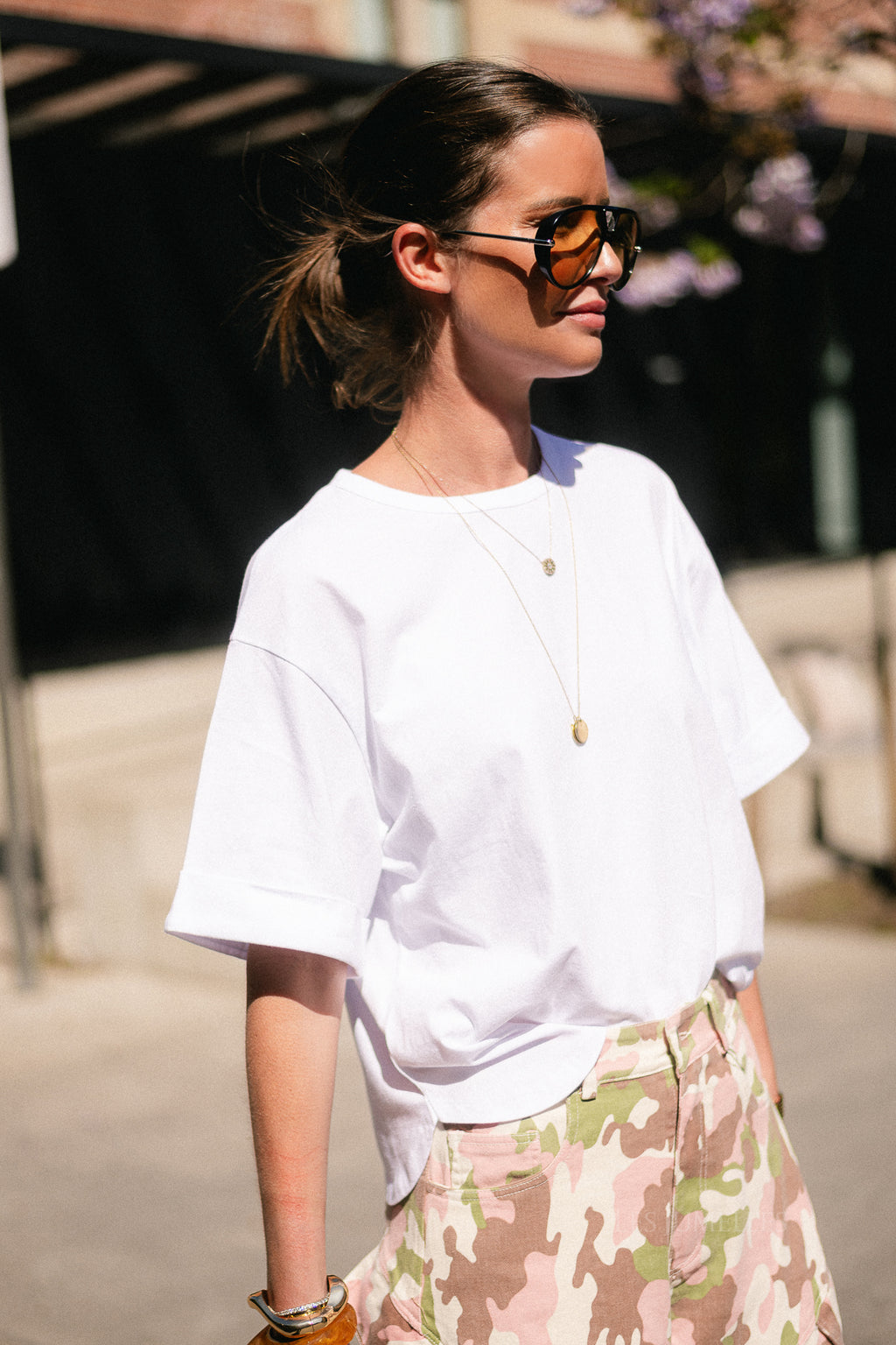 Bogumila T-shirt optic white