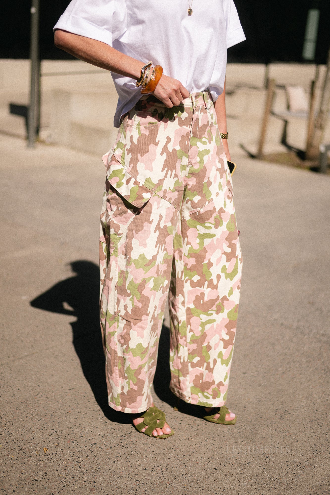 Demi army pants multicolor