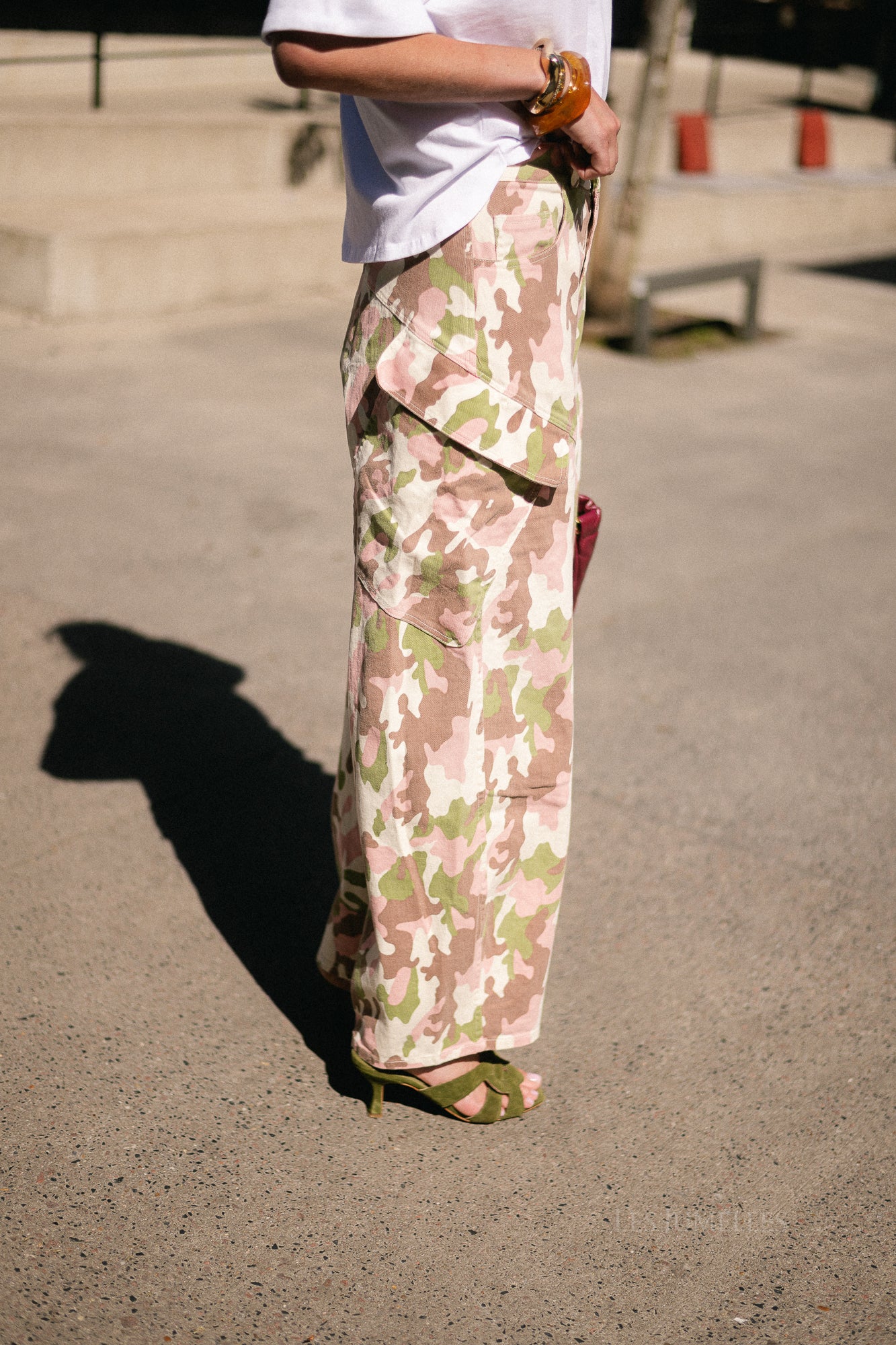 Demi army pants multicolor