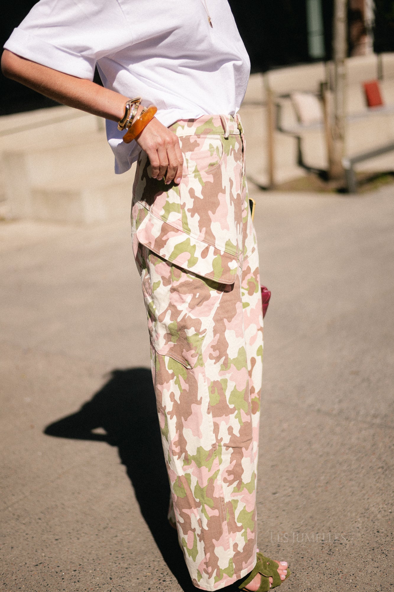 Demi army pants multicolor