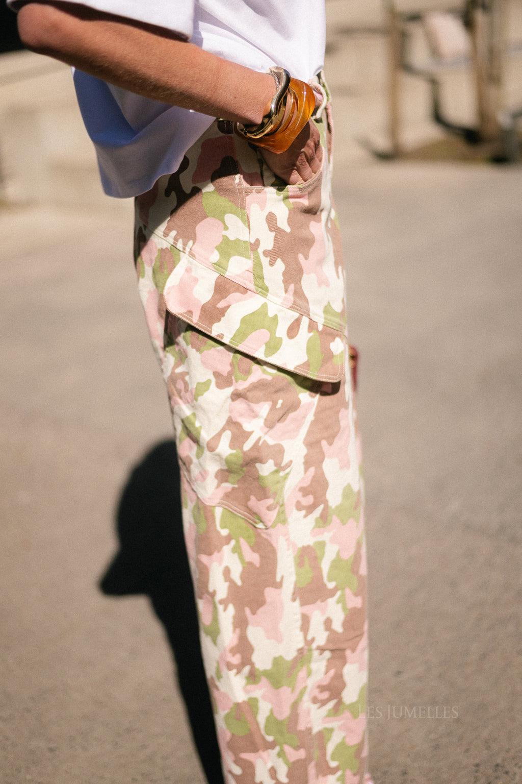 Demi army pants multicolor