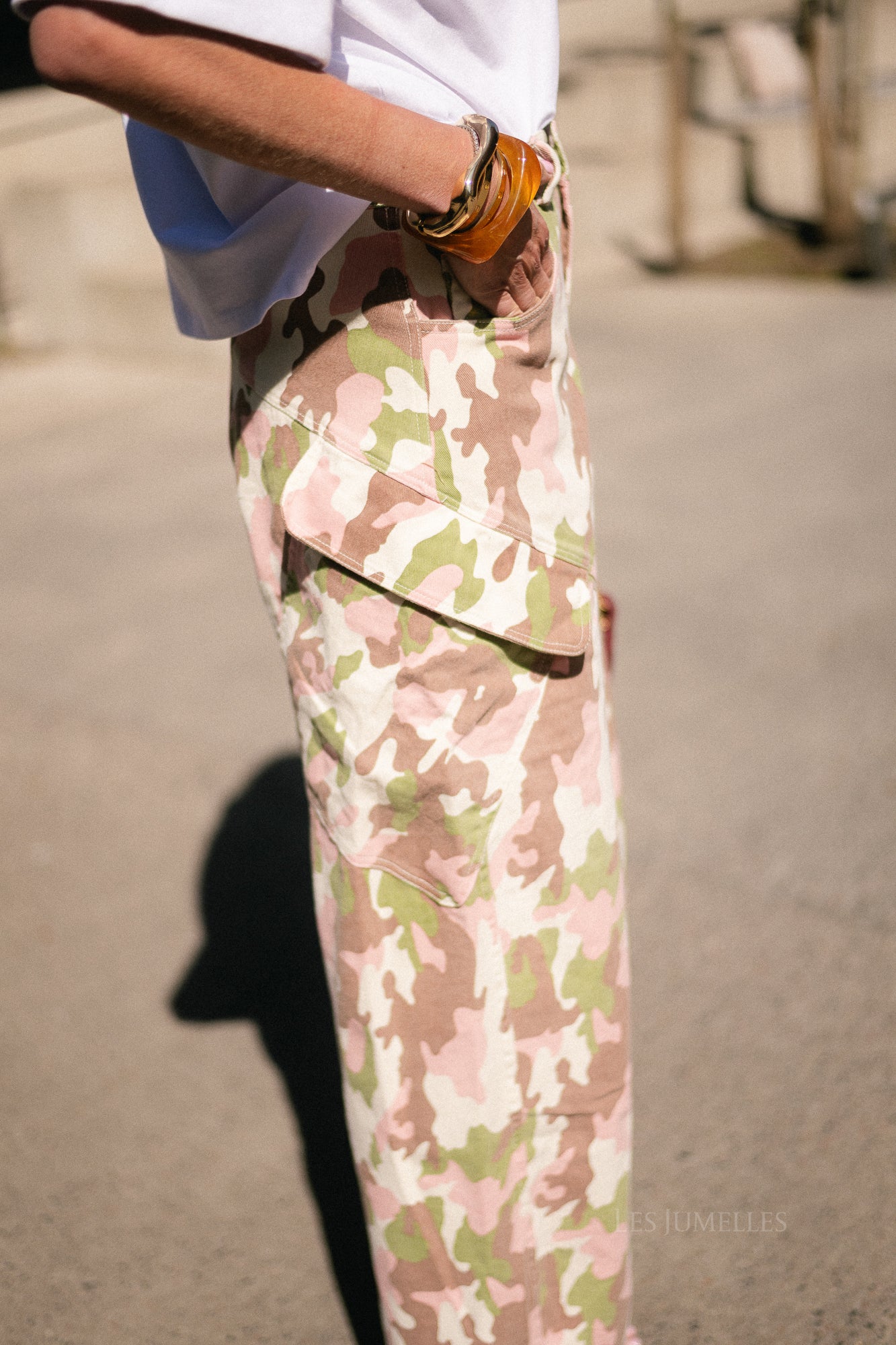 Demi army pants multicolor