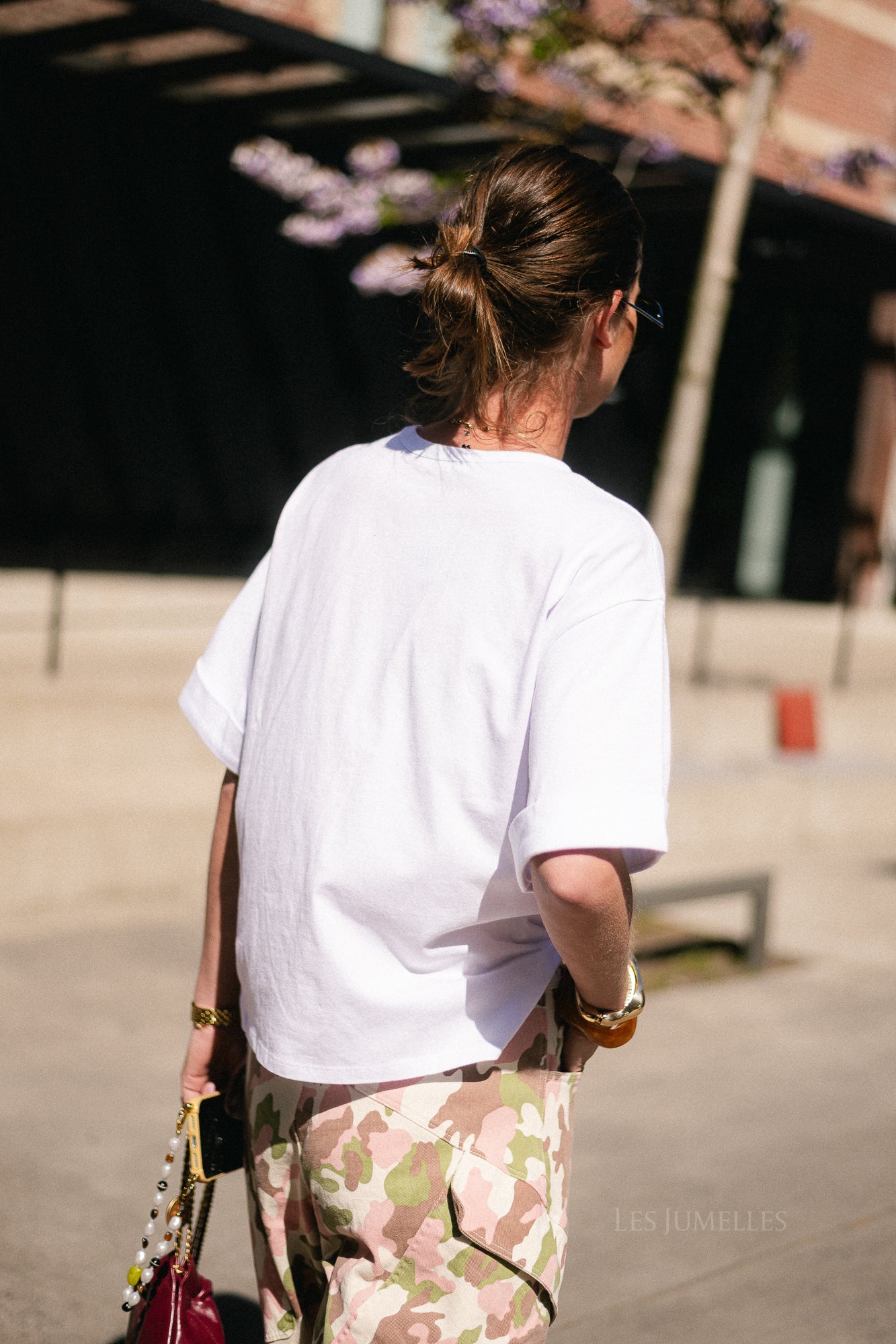 Bogumila T-shirt optic white
