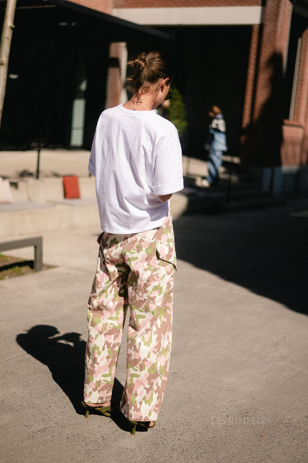 Demi army pants multicolor
