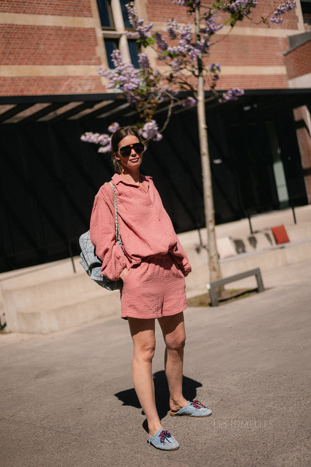 Abigail set pink pepper
