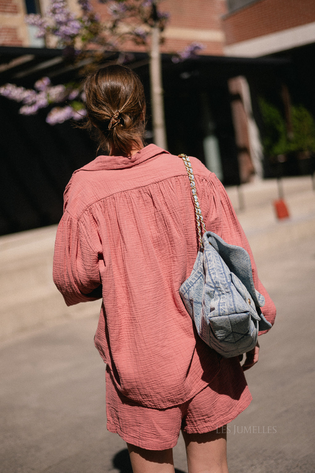 Abigail set pink pepper