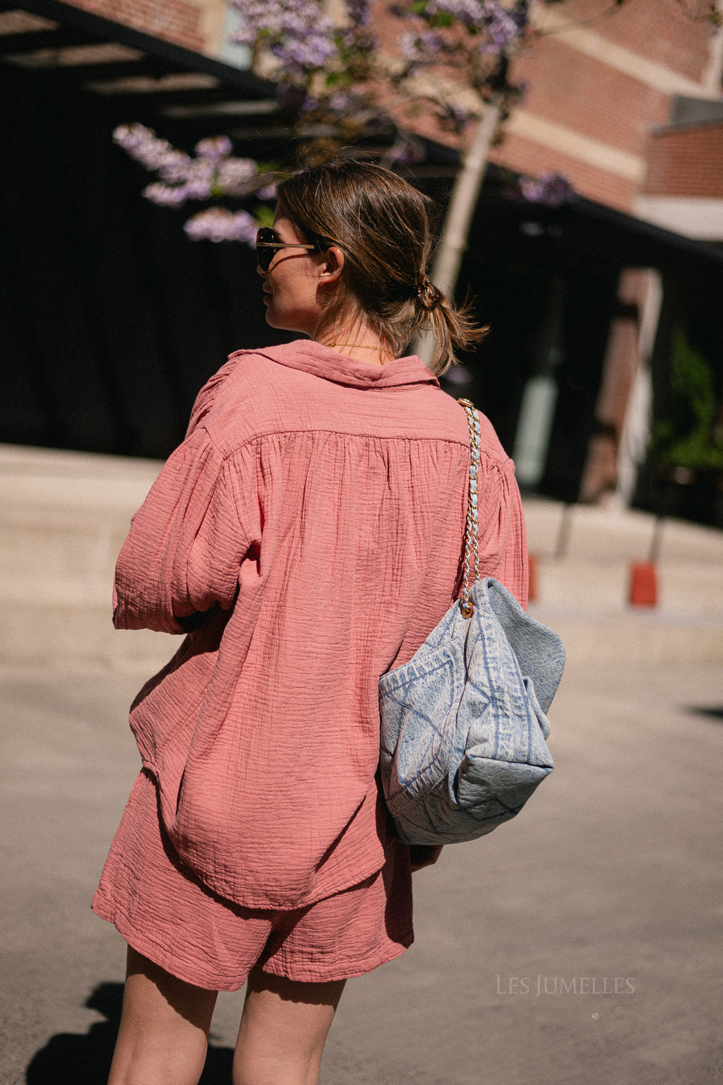 Abigail set pink pepper