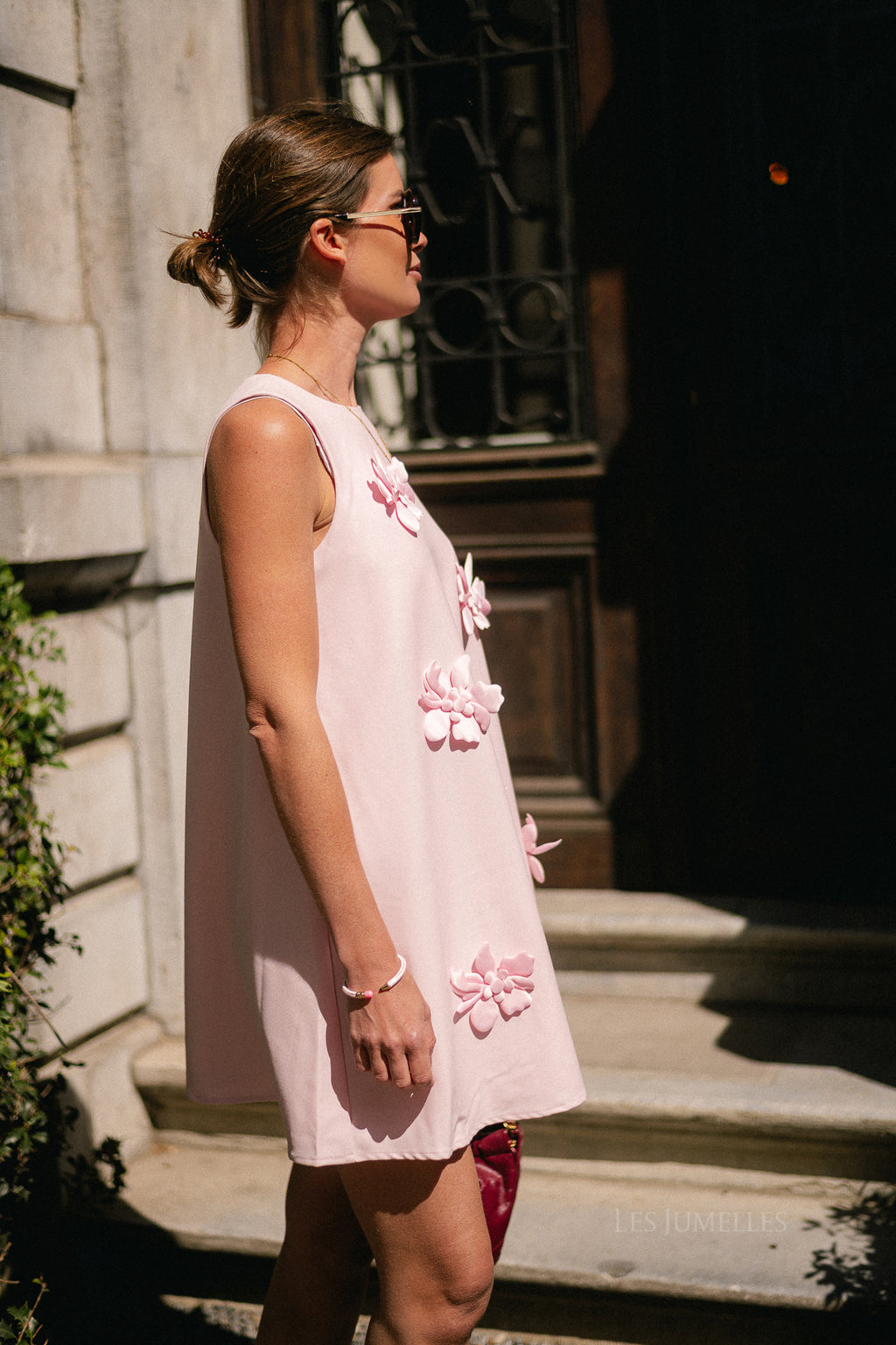 YASAstra halterneck dress ballerina
