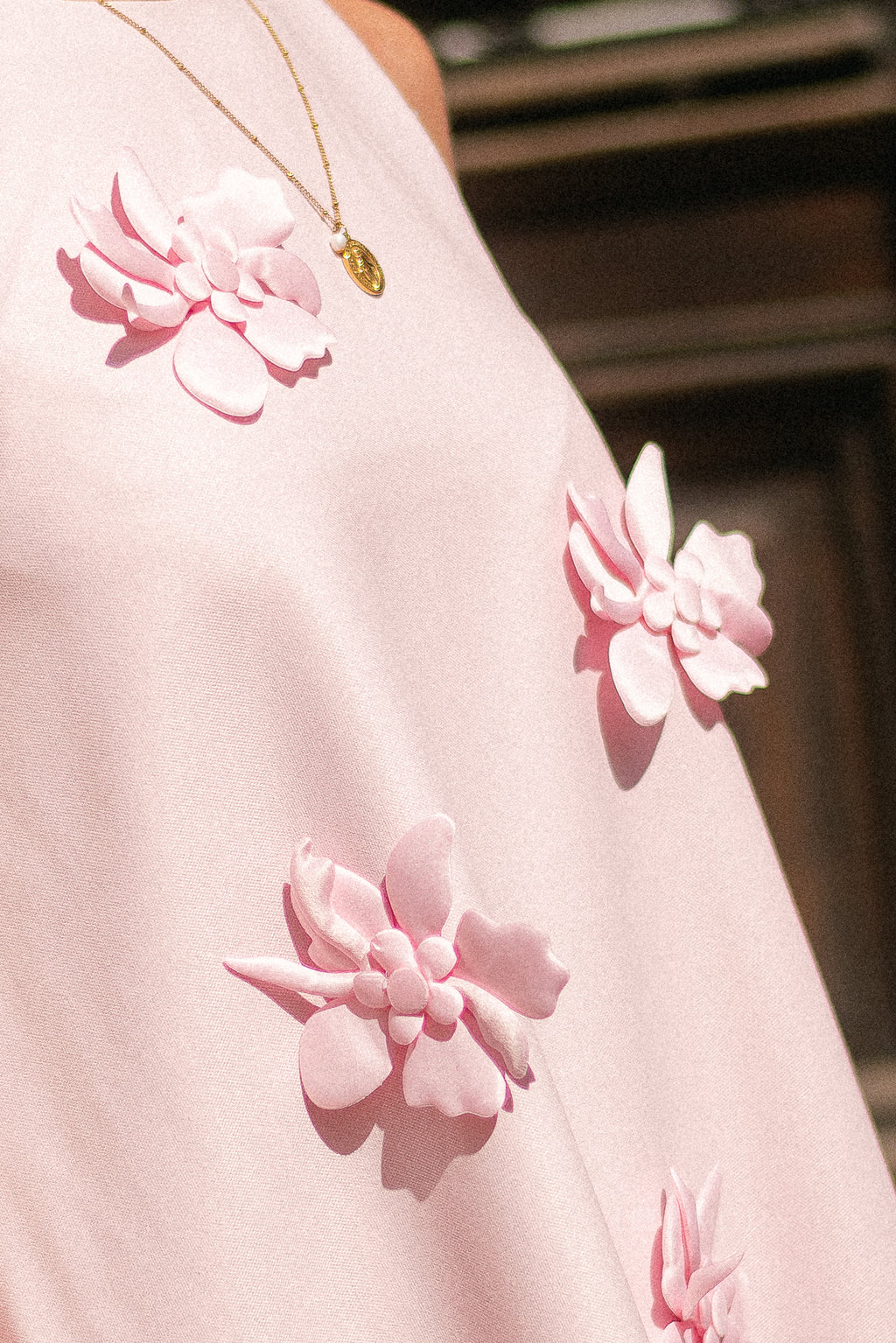 YASAstra halterneck dress ballerina