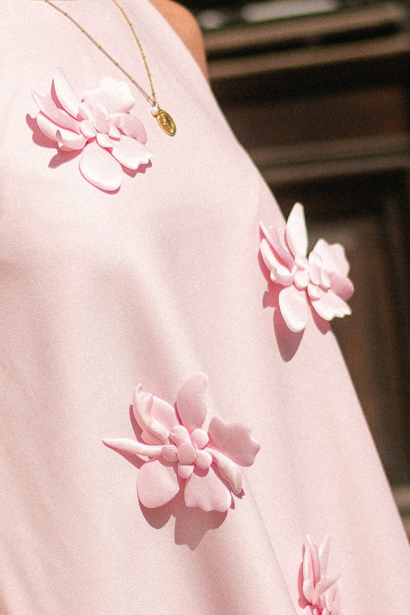 YASAstra halterneck dress ballerina