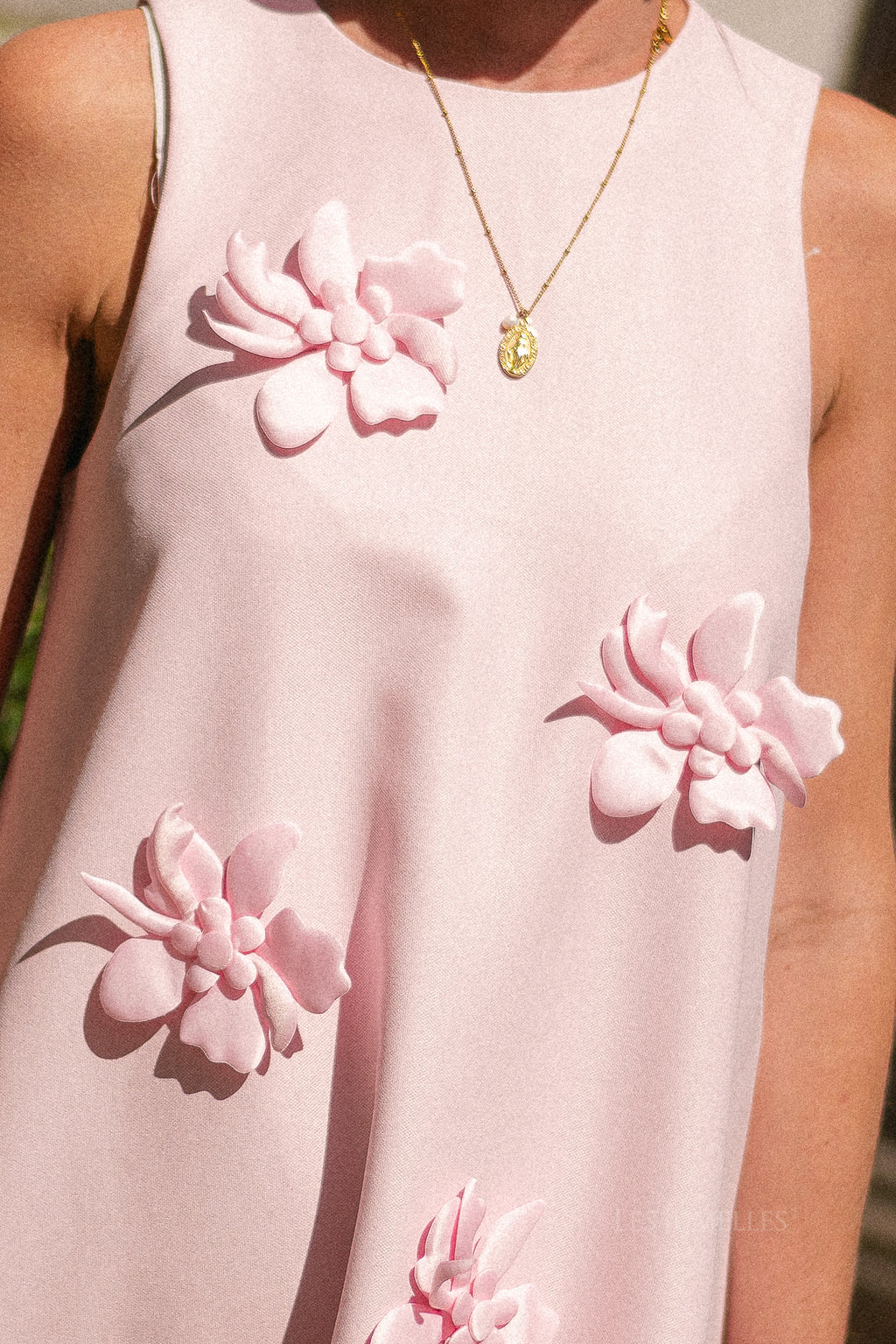 YASAstra halterneck dress ballerina