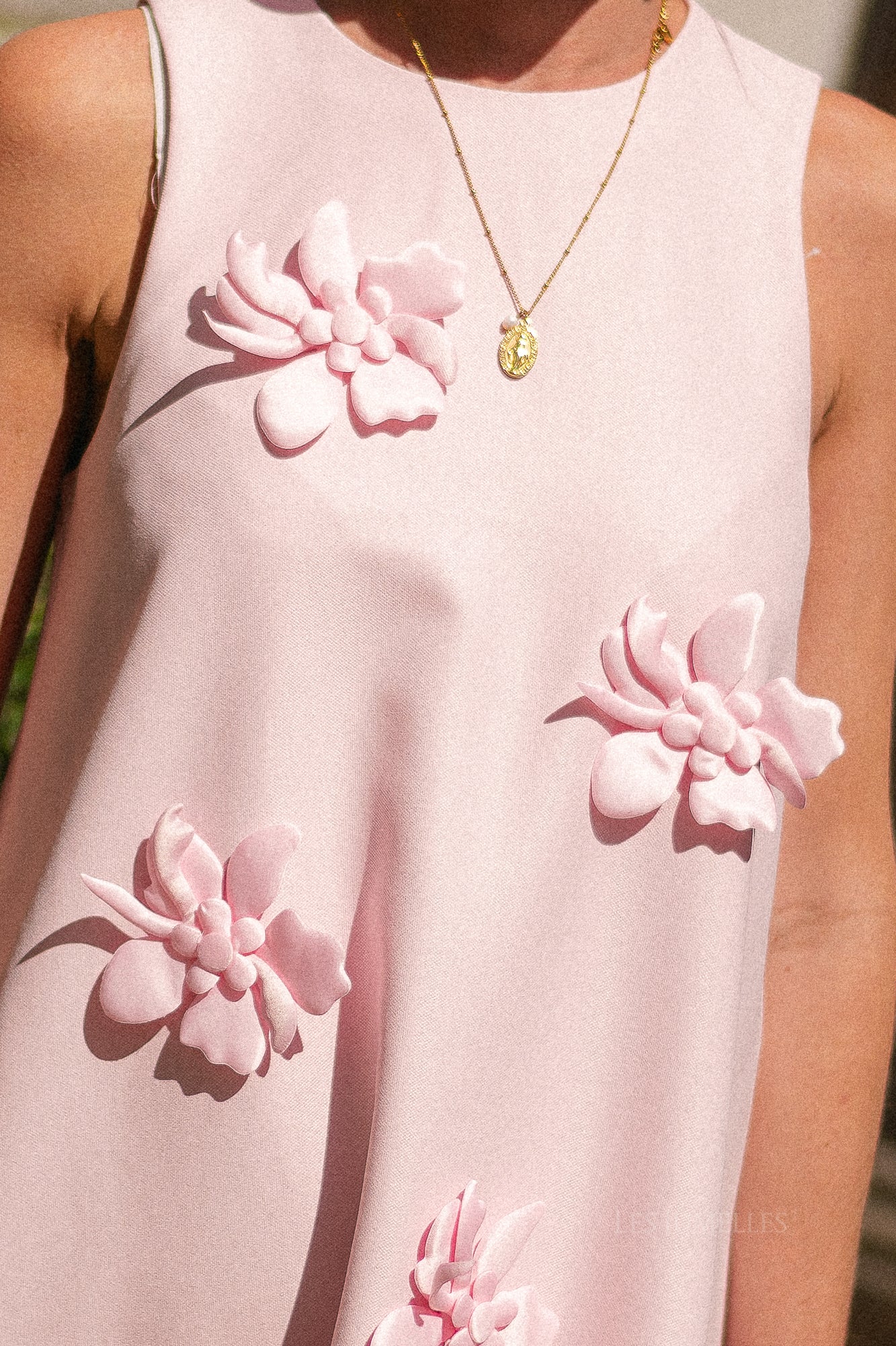 YASAstra halterneck dress ballerina