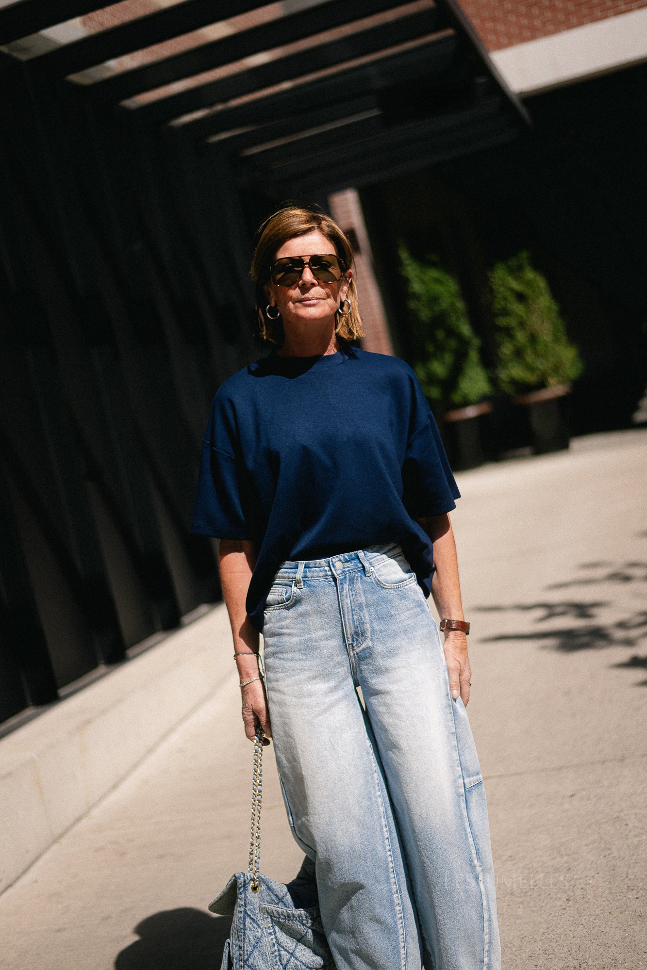 Taylor T-shirt navy