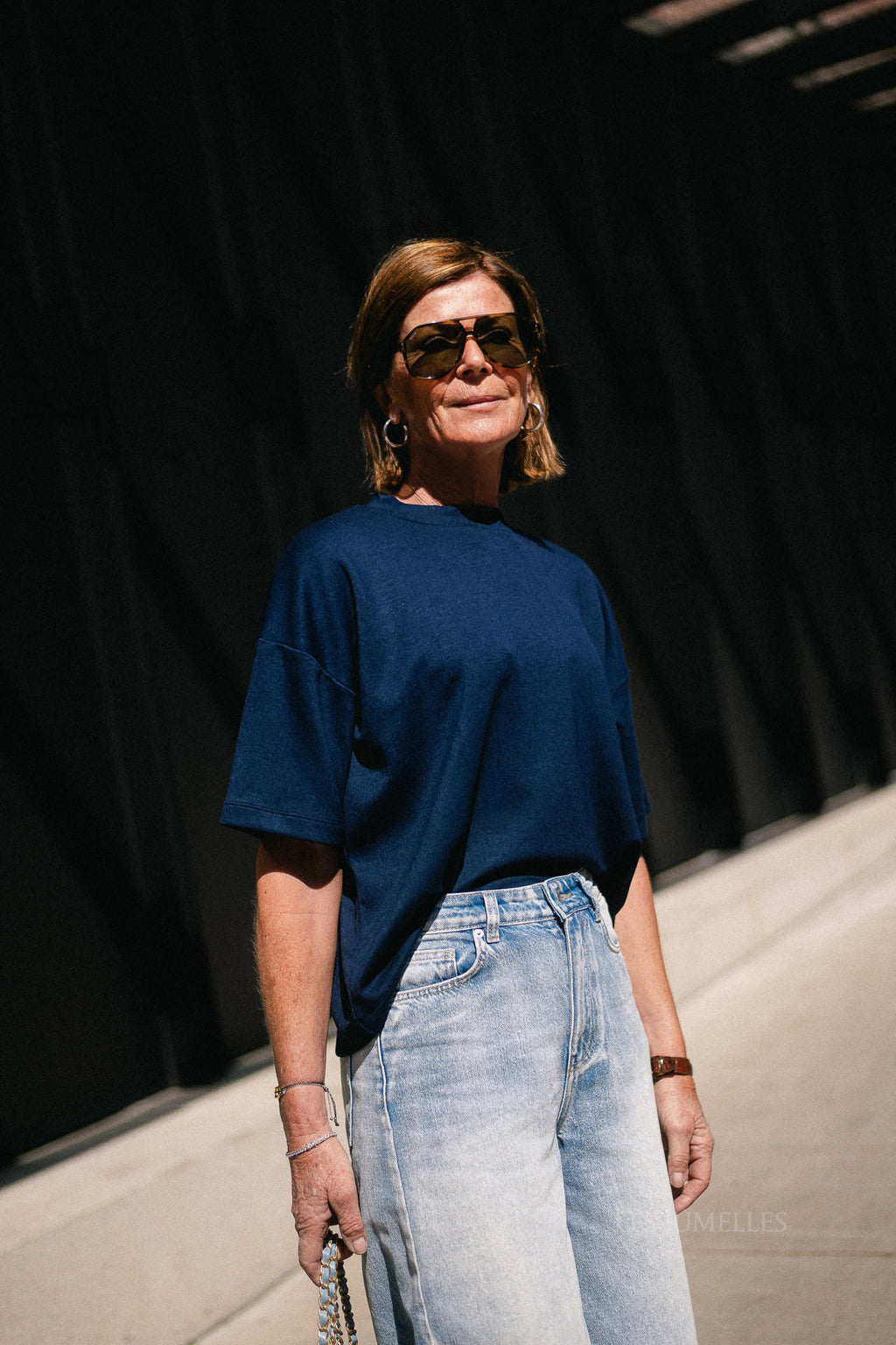 Taylor T-shirt navy