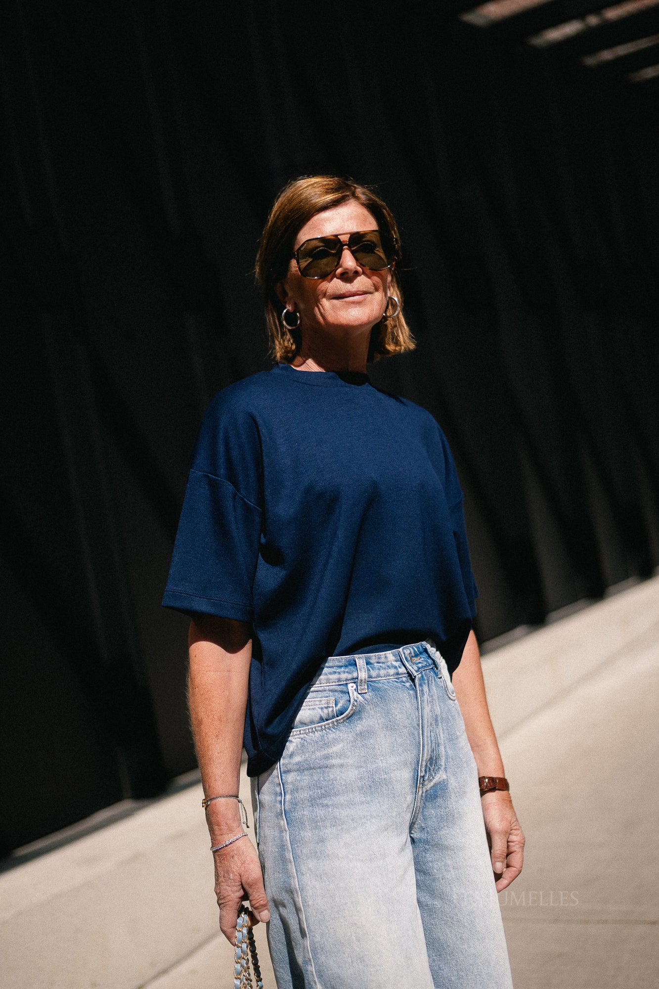 Taylor T-shirt navy
