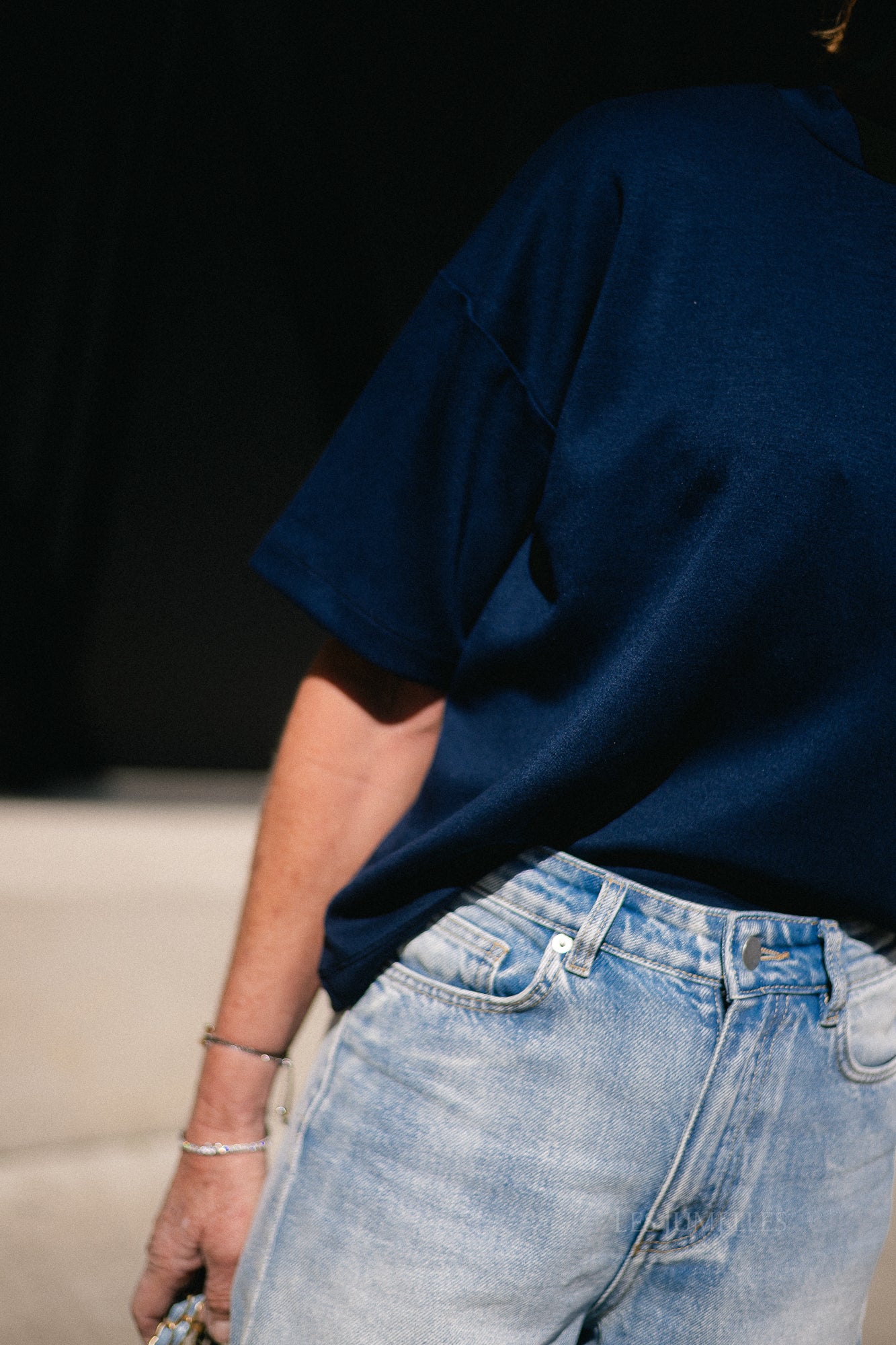 Taylor T-shirt navy
