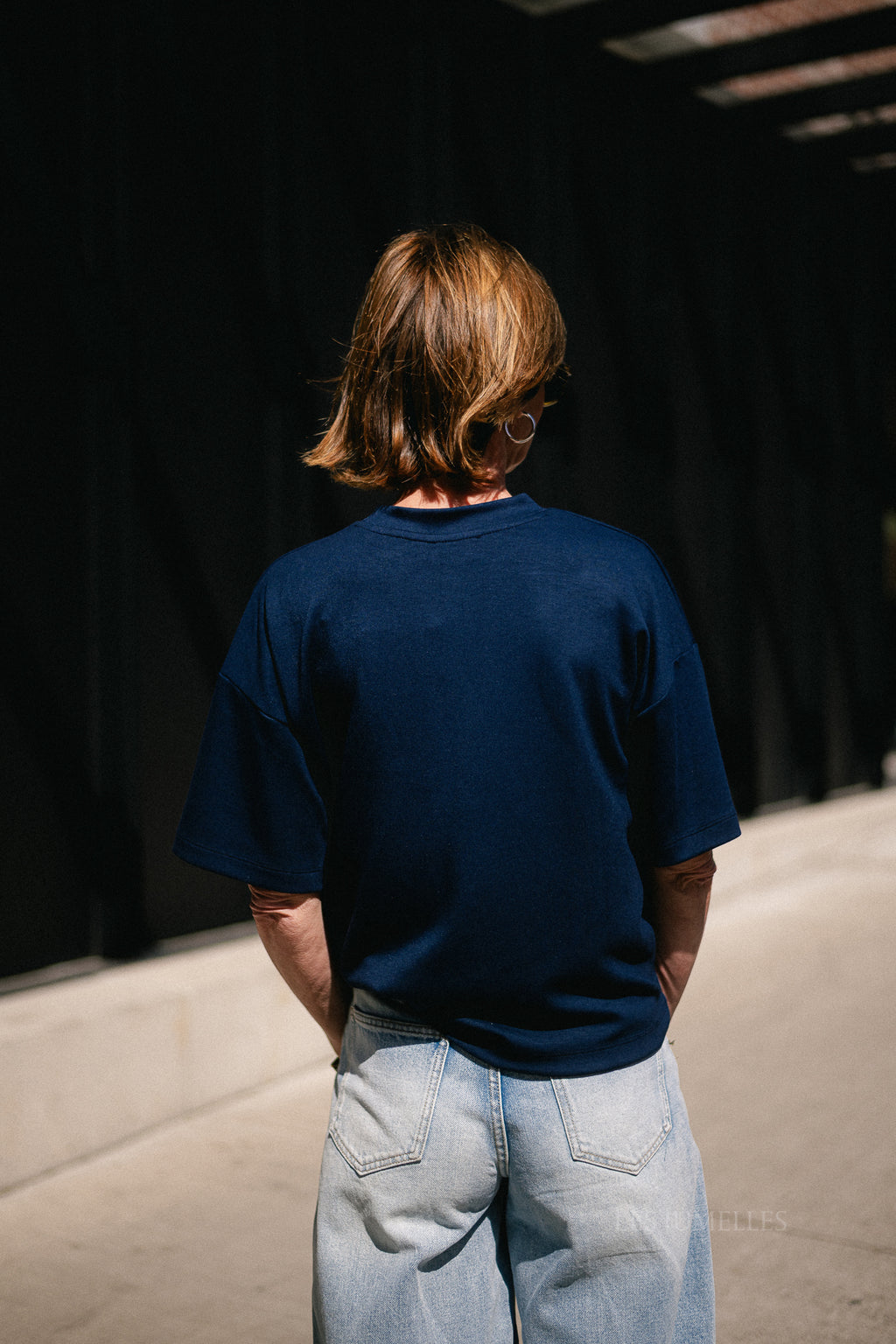 Taylor T-shirt navy