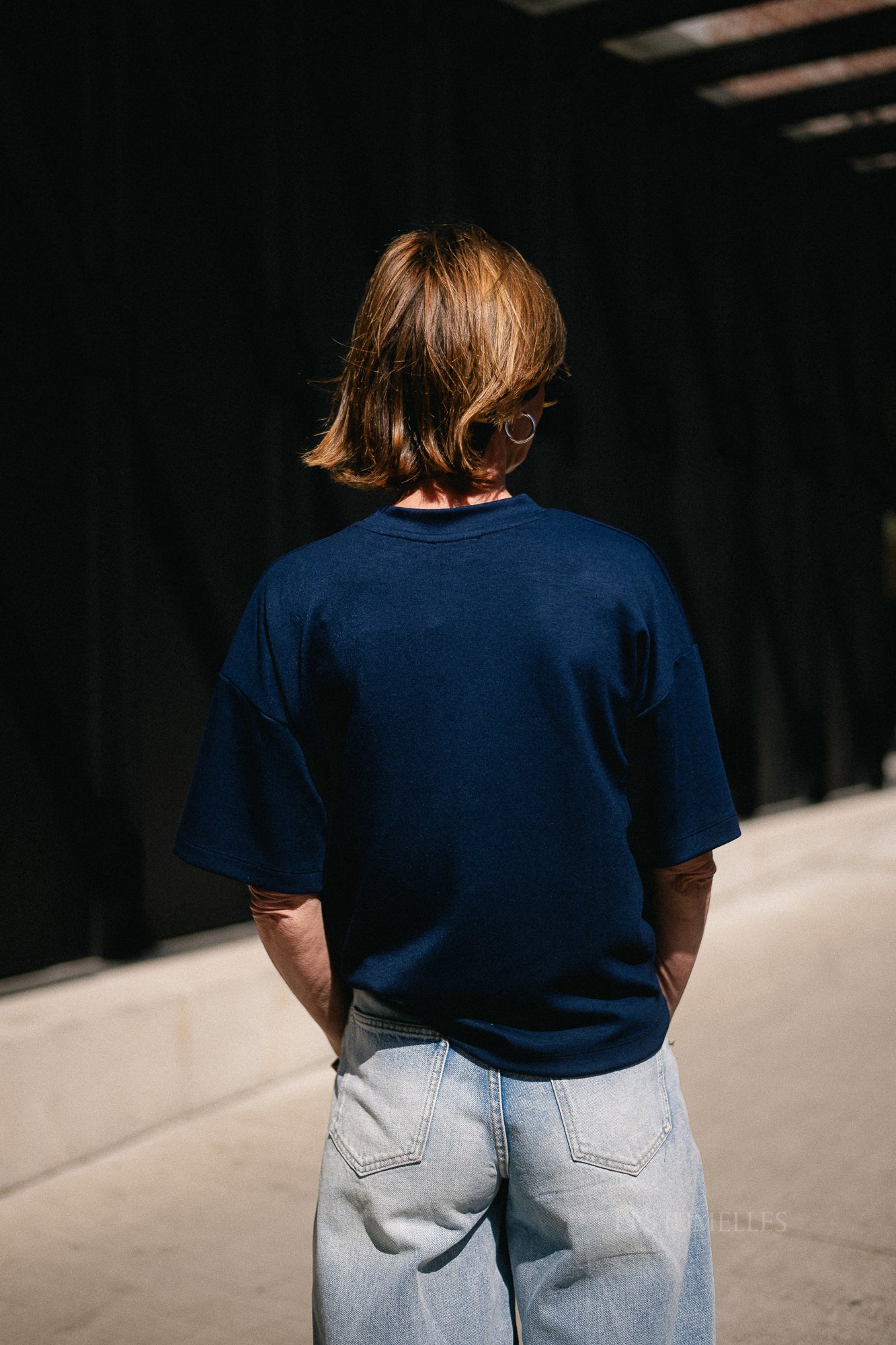 Taylor T-shirt navy
