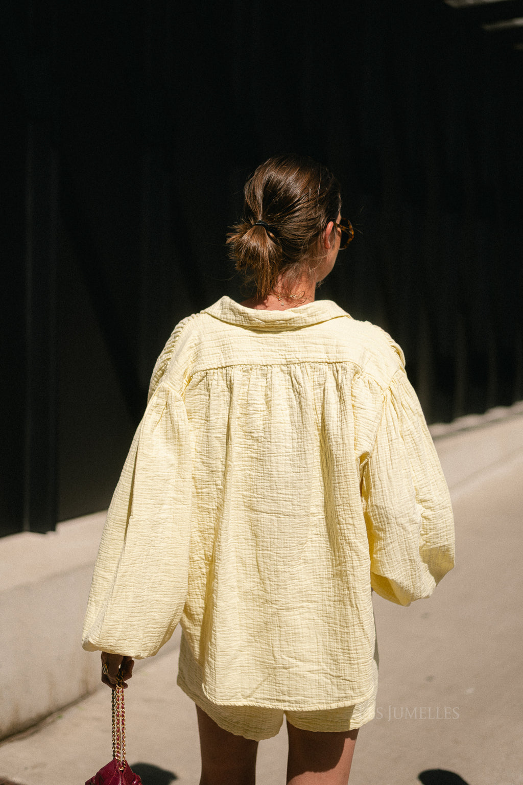 Abigail set butter yellow