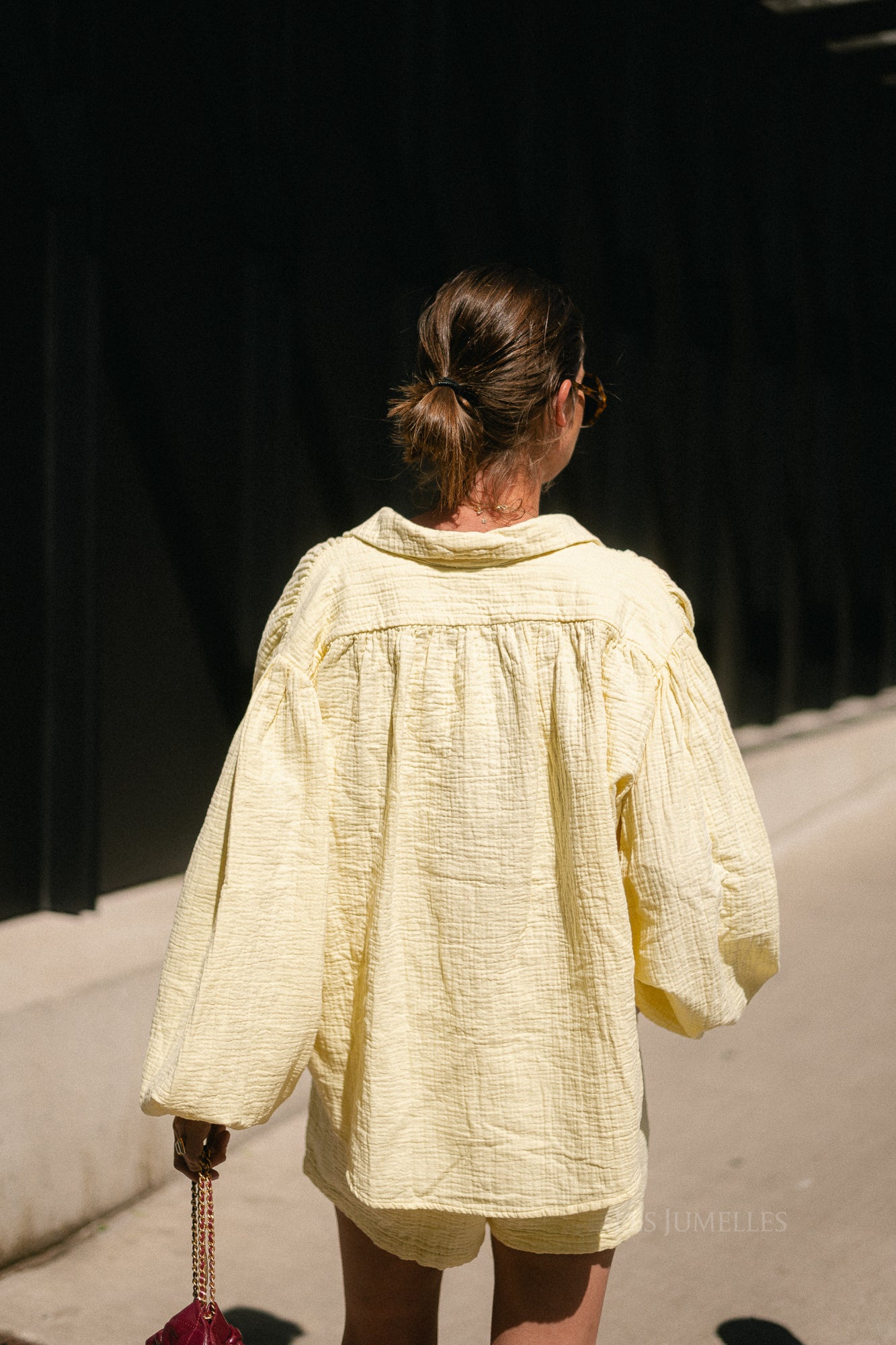 Abigail set butter yellow