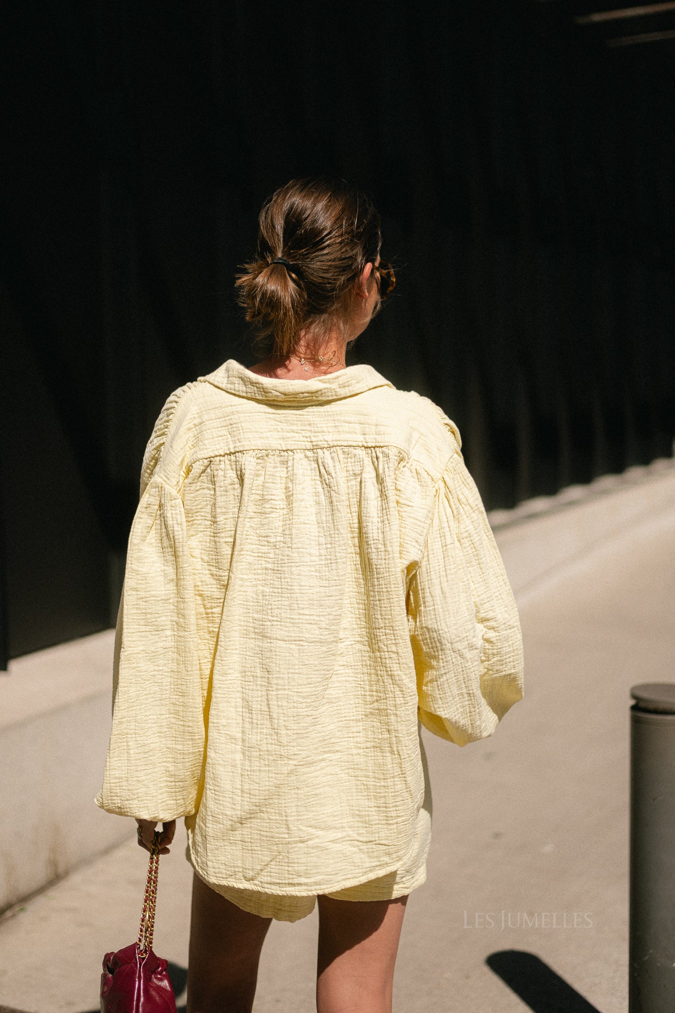 Abigail set butter yellow