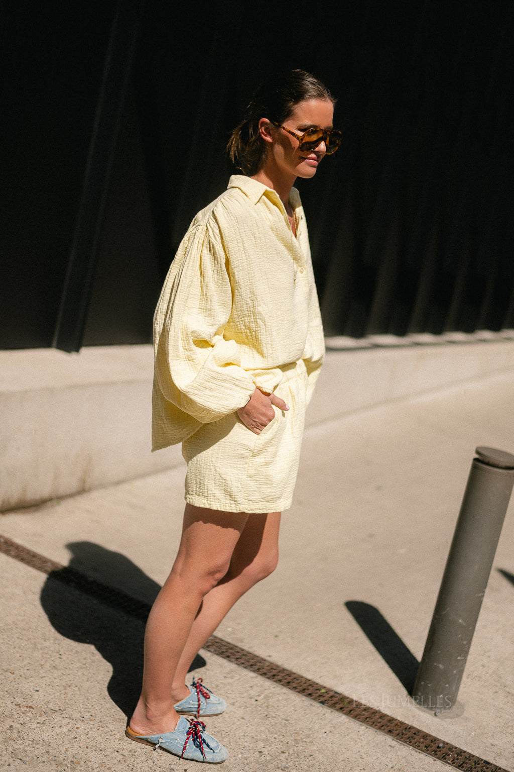 Abigail set butter yellow