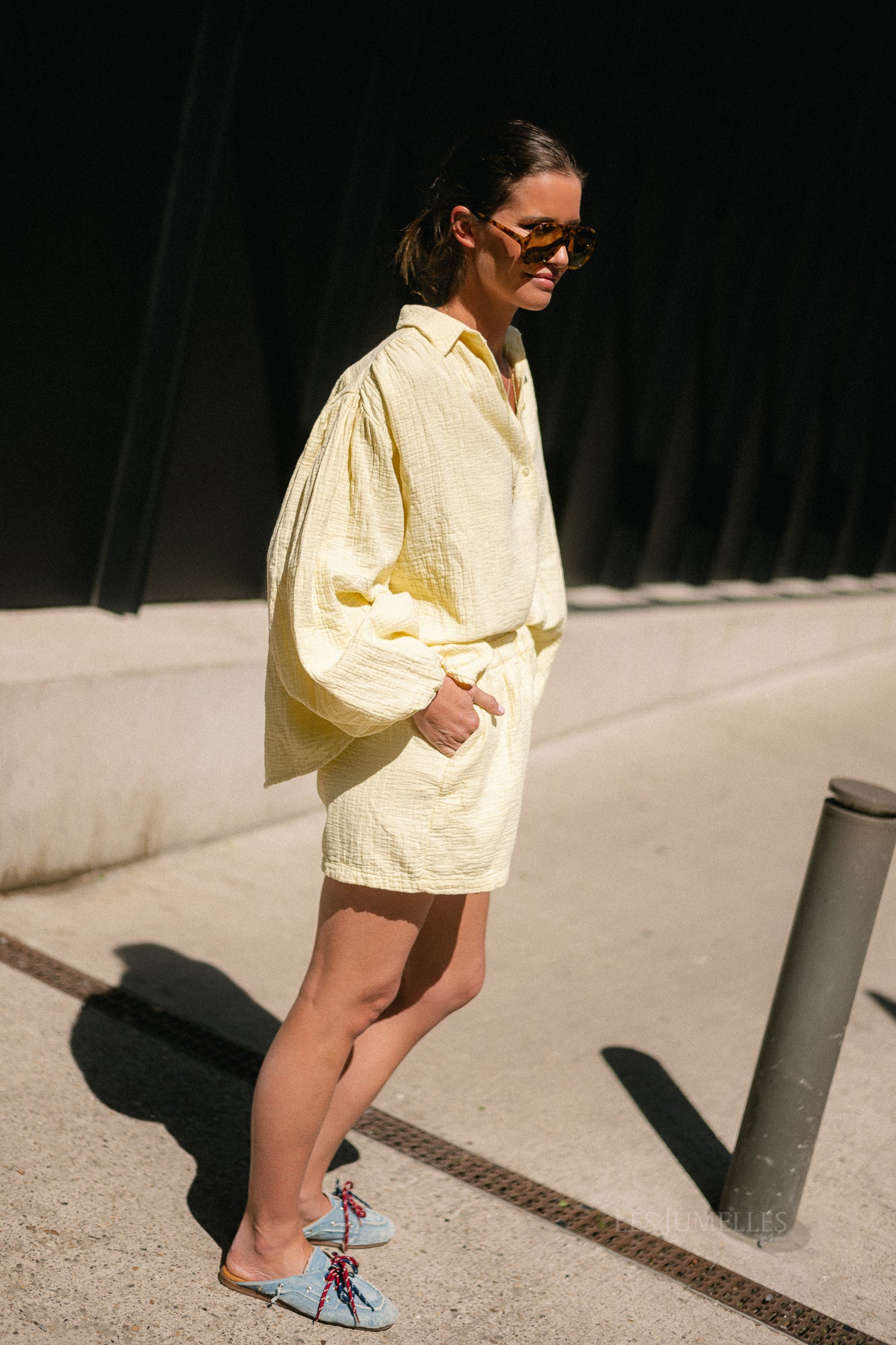 Abigail set butter yellow