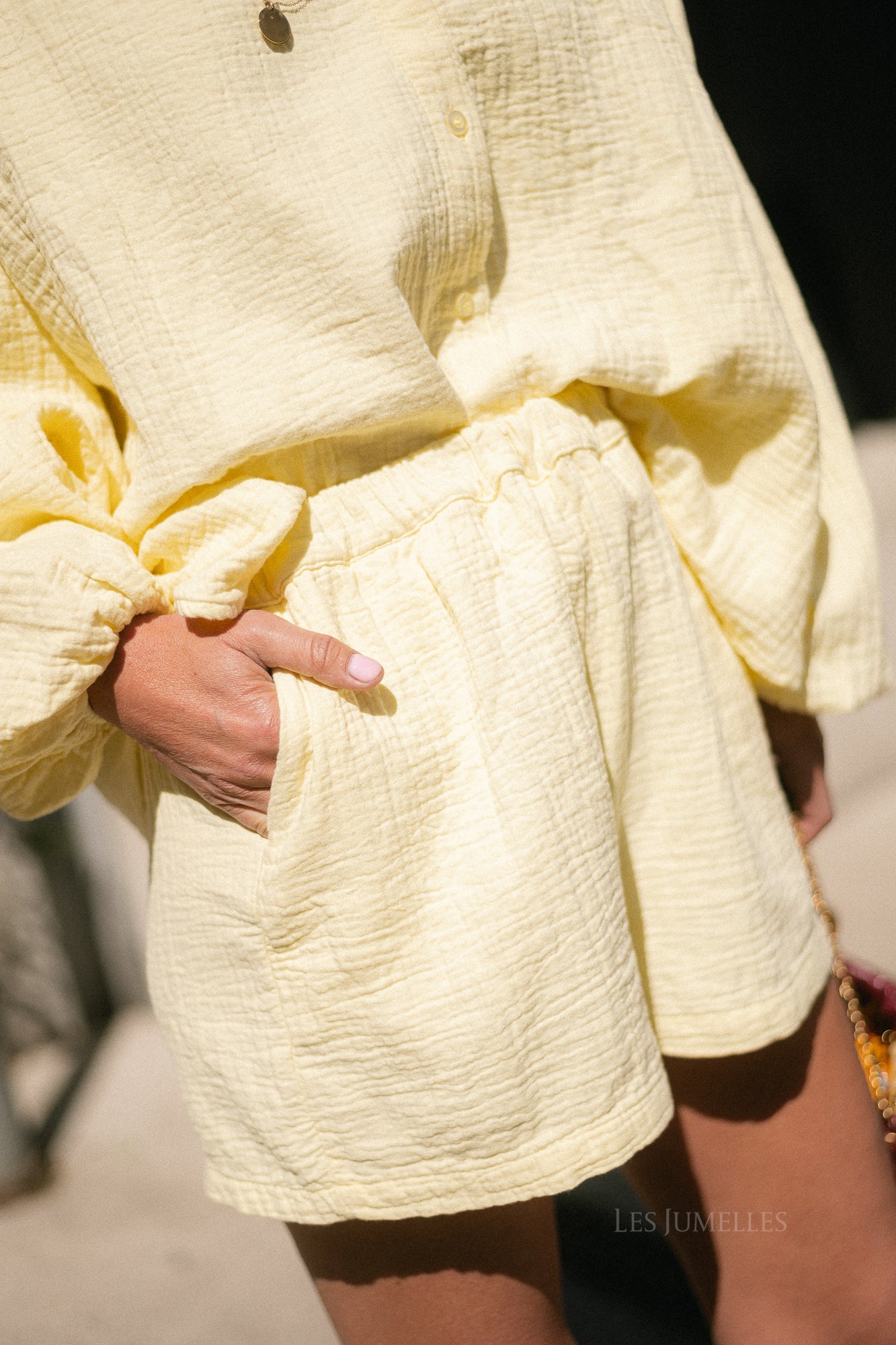 Abigail set butter yellow